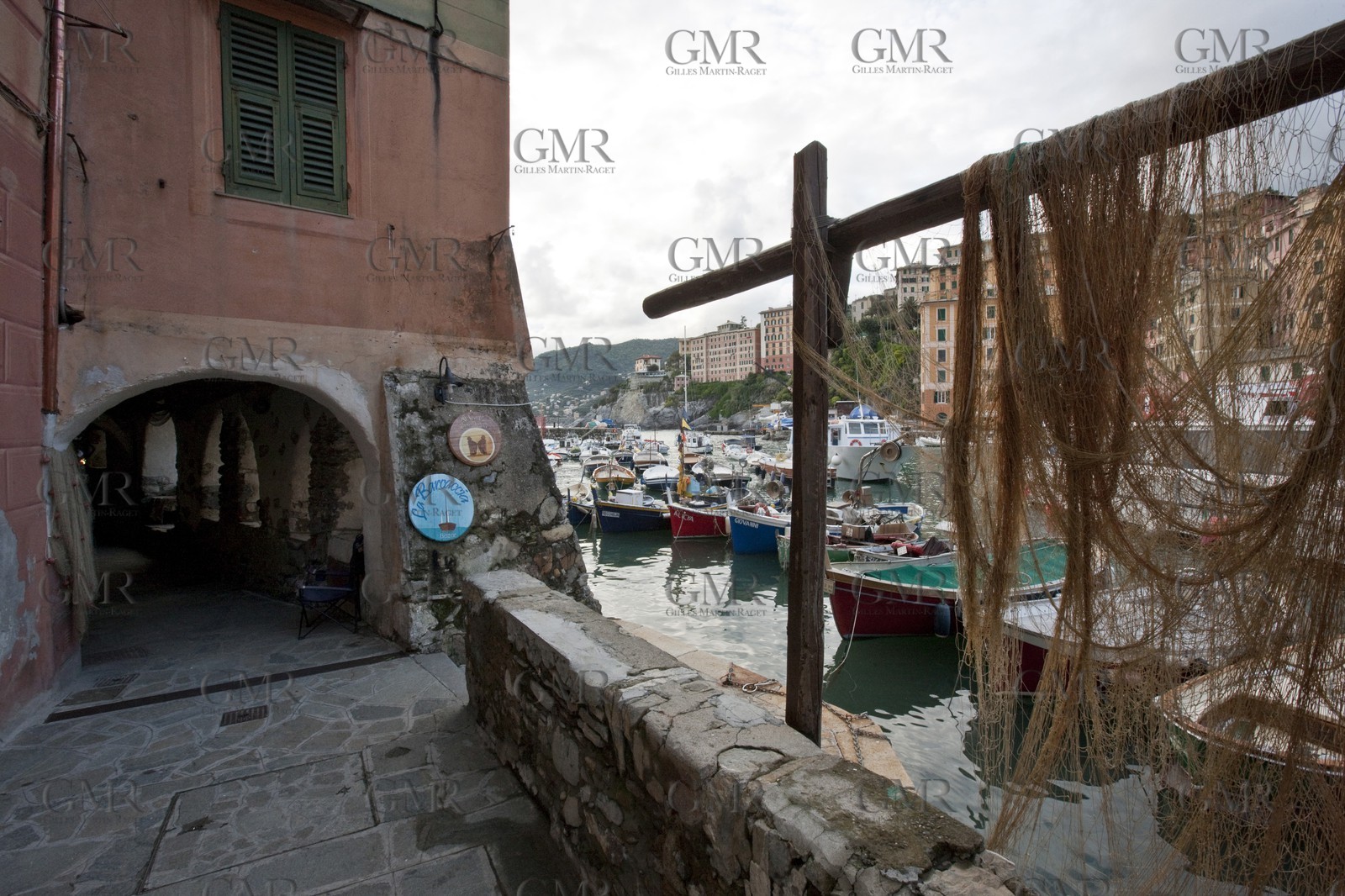 08 05 2010, Italia, Liguria, Camogli