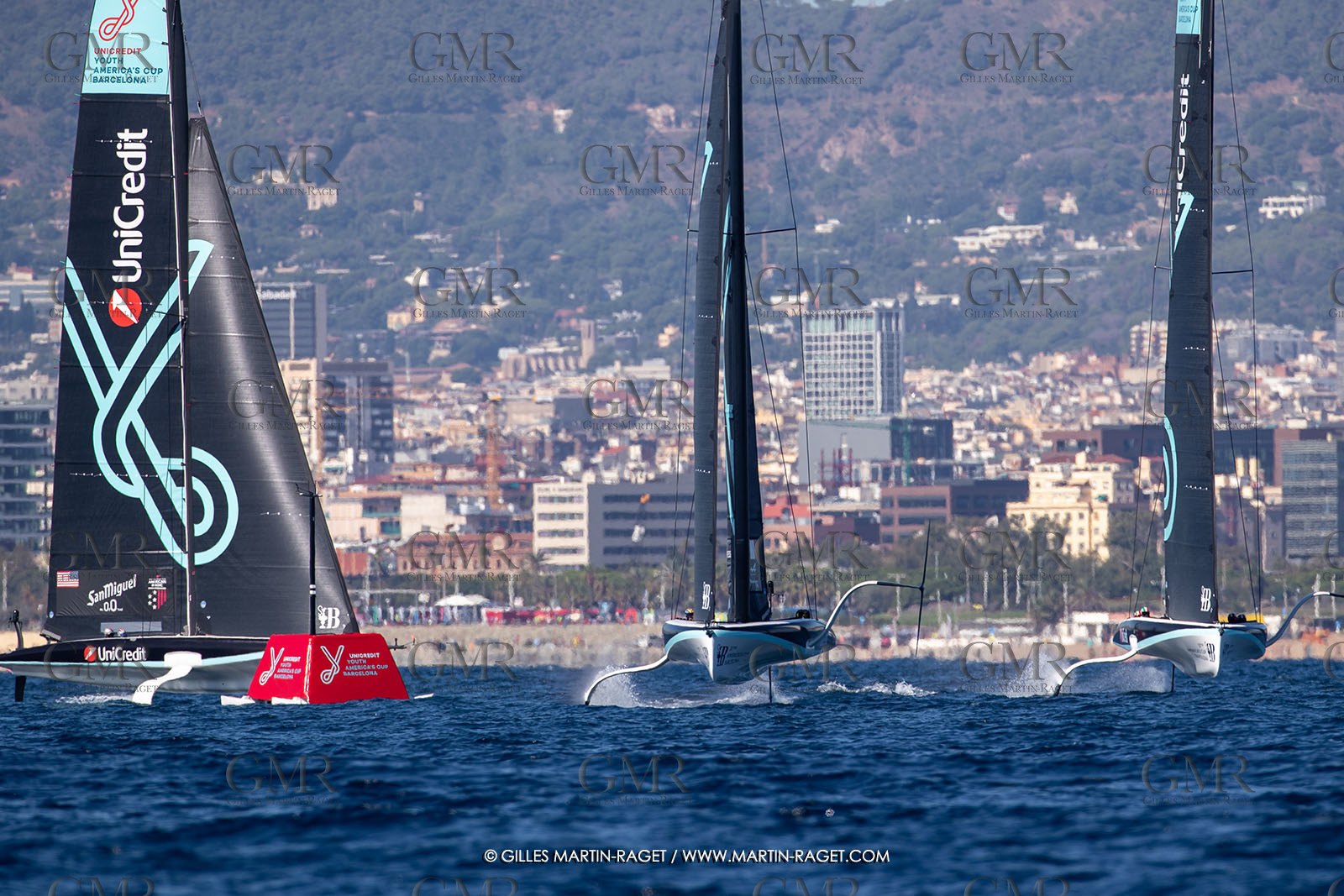 15 09 2024, Barcelona (ESP), 37th America's Cup, Unicedit Youth America's Cup,