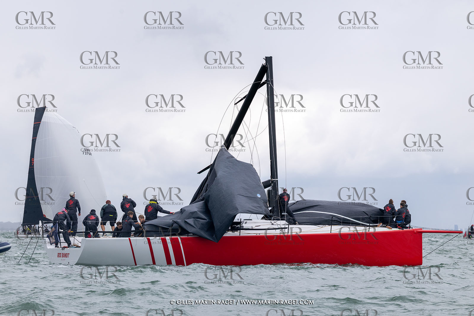 22 07 2025, Cowes (UK, IOW), Admiral's Cup 2025, Inshore Races 1 & 2,