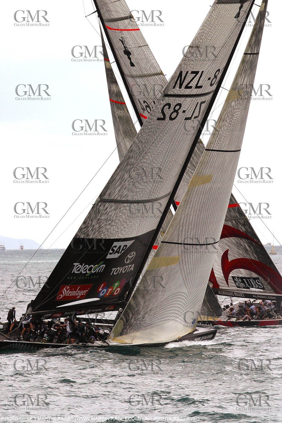 America's Cup, Auckland 2003