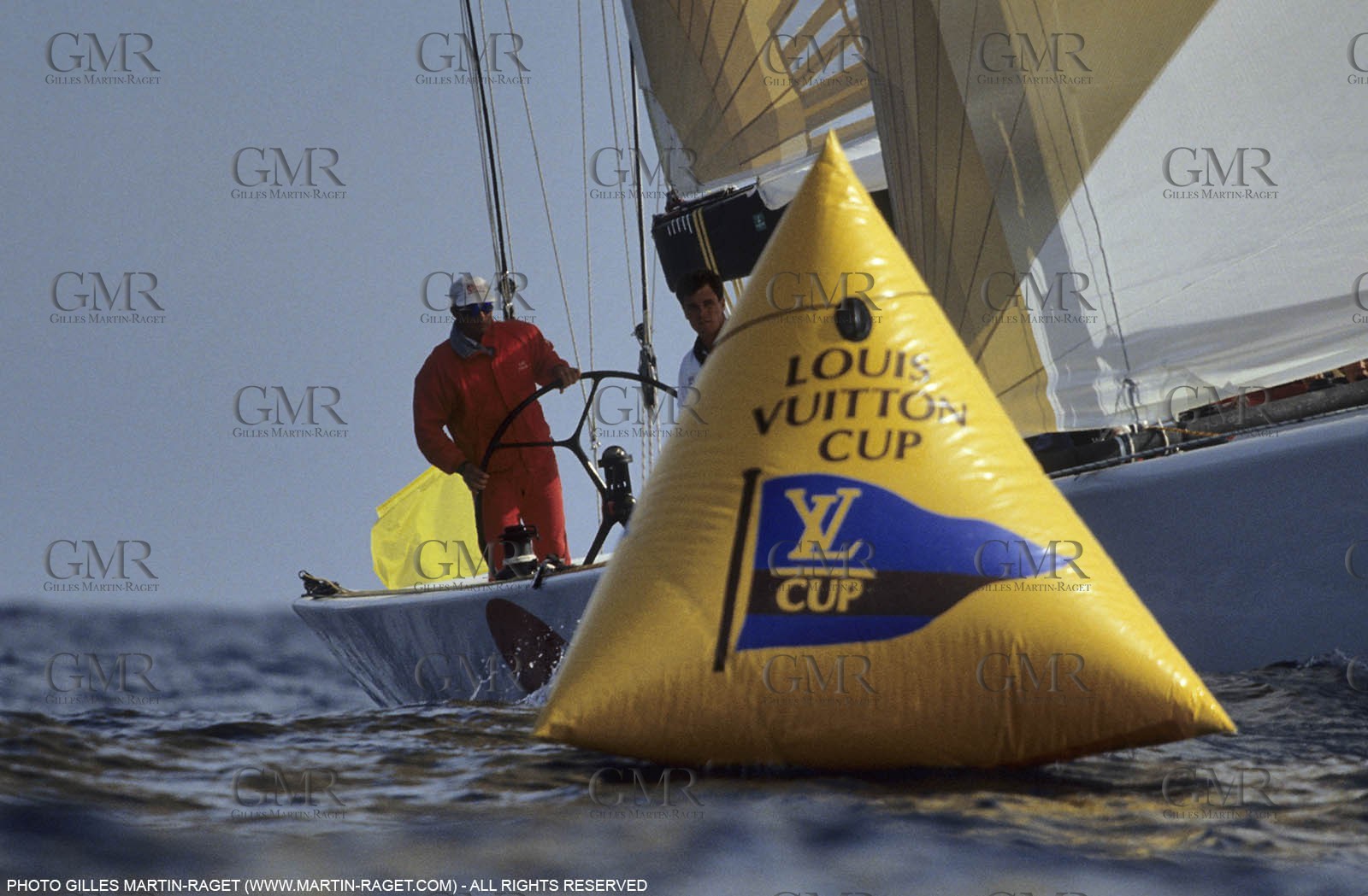 America's Cup - San Diego 1992 - Nippons Challenge - Chris Dickson