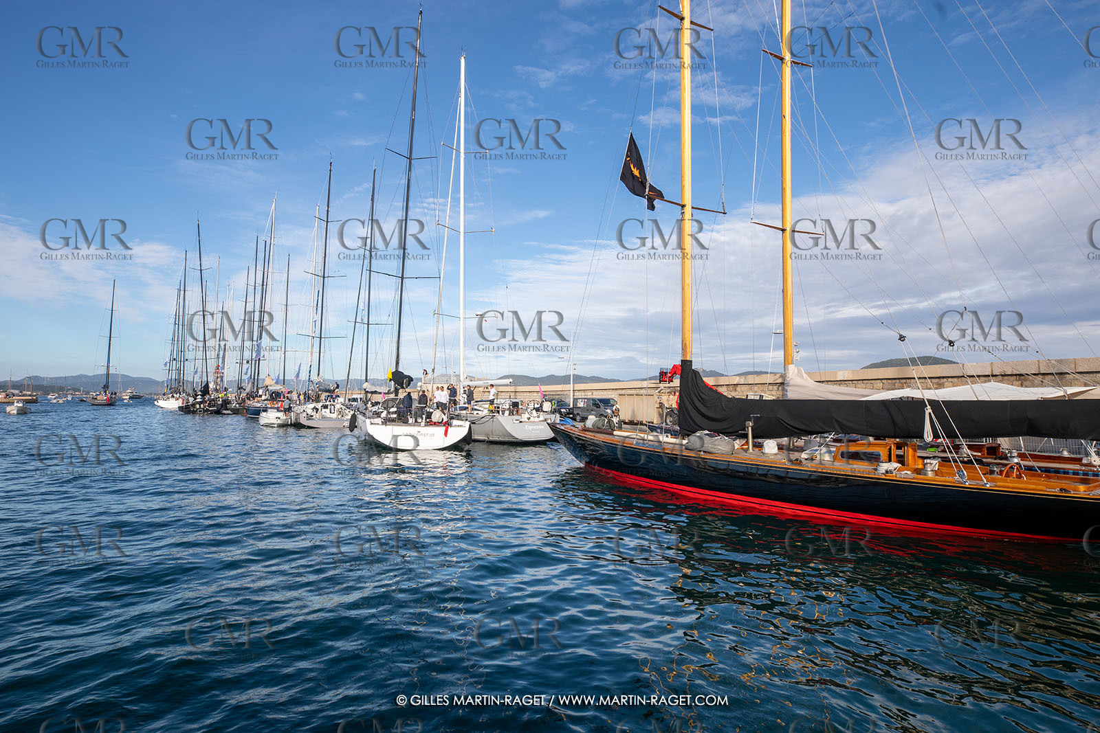 30 09 2024, Saint-Tropez (FRA), Les Voiles de Saint-Tropez 2024, Race Day 1