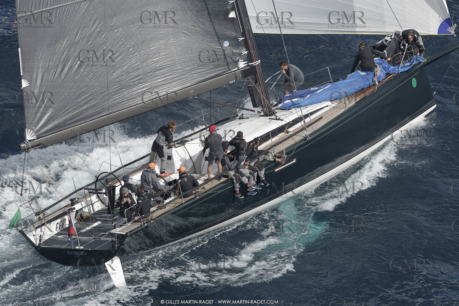 03 10 2020, Saint-Tropez (FRA,83), Les Voiles de Saint-Tropez 2020, Day 7