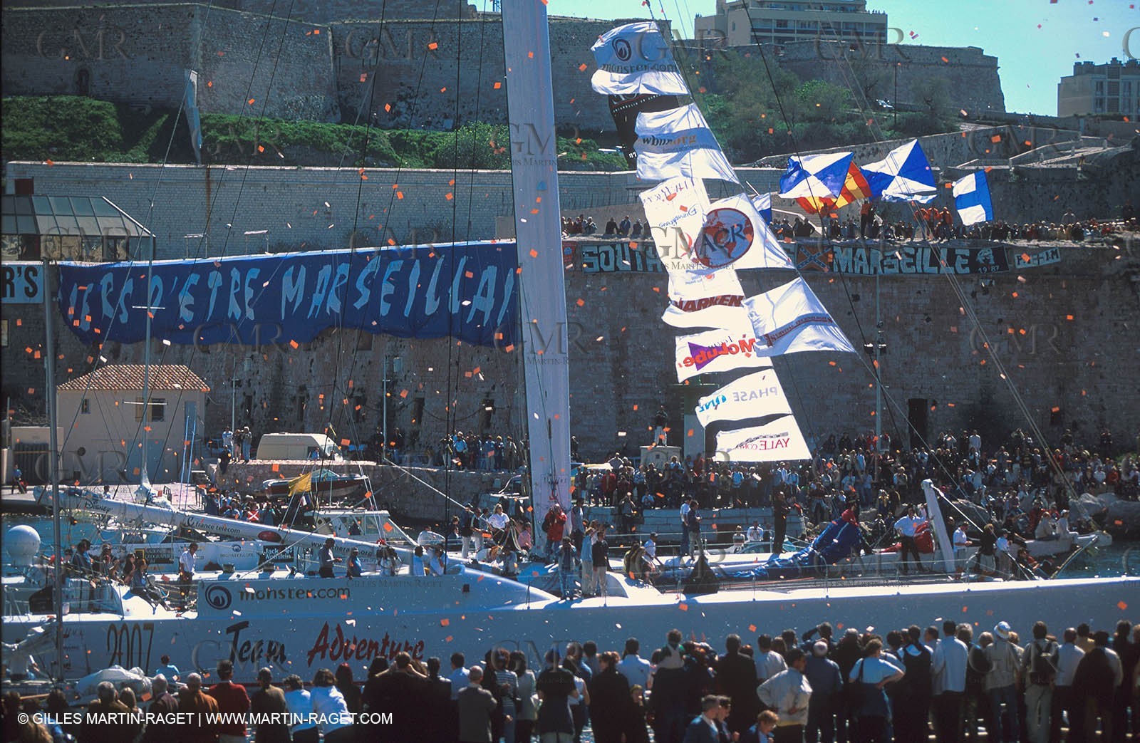 The Race - final parade