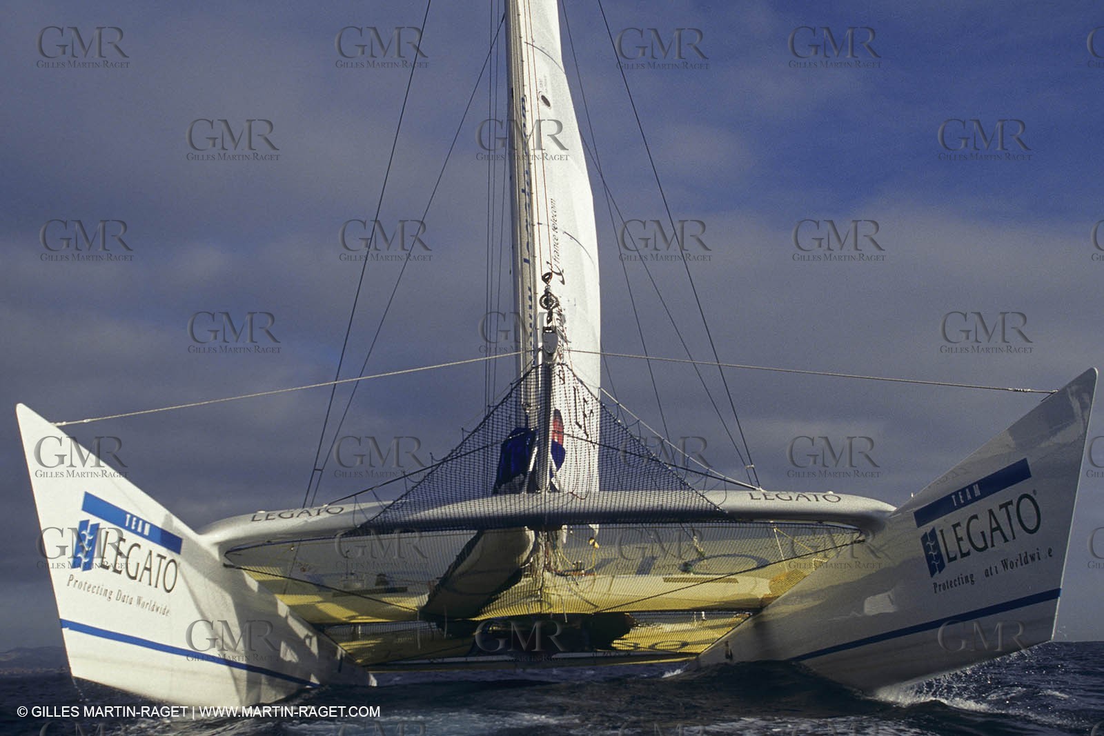 Sailing, OffshoreRacing,maxi Multihulls,  The Race, Team Legato