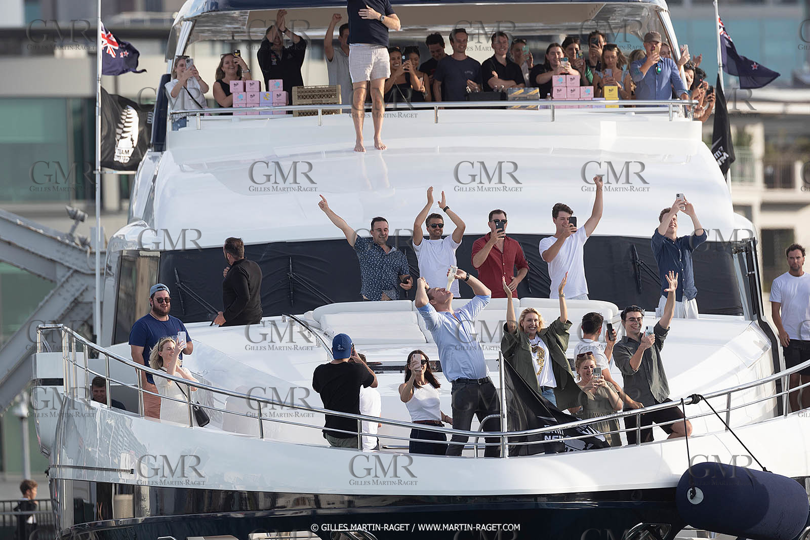 YACHTING - NZL - AMCUP