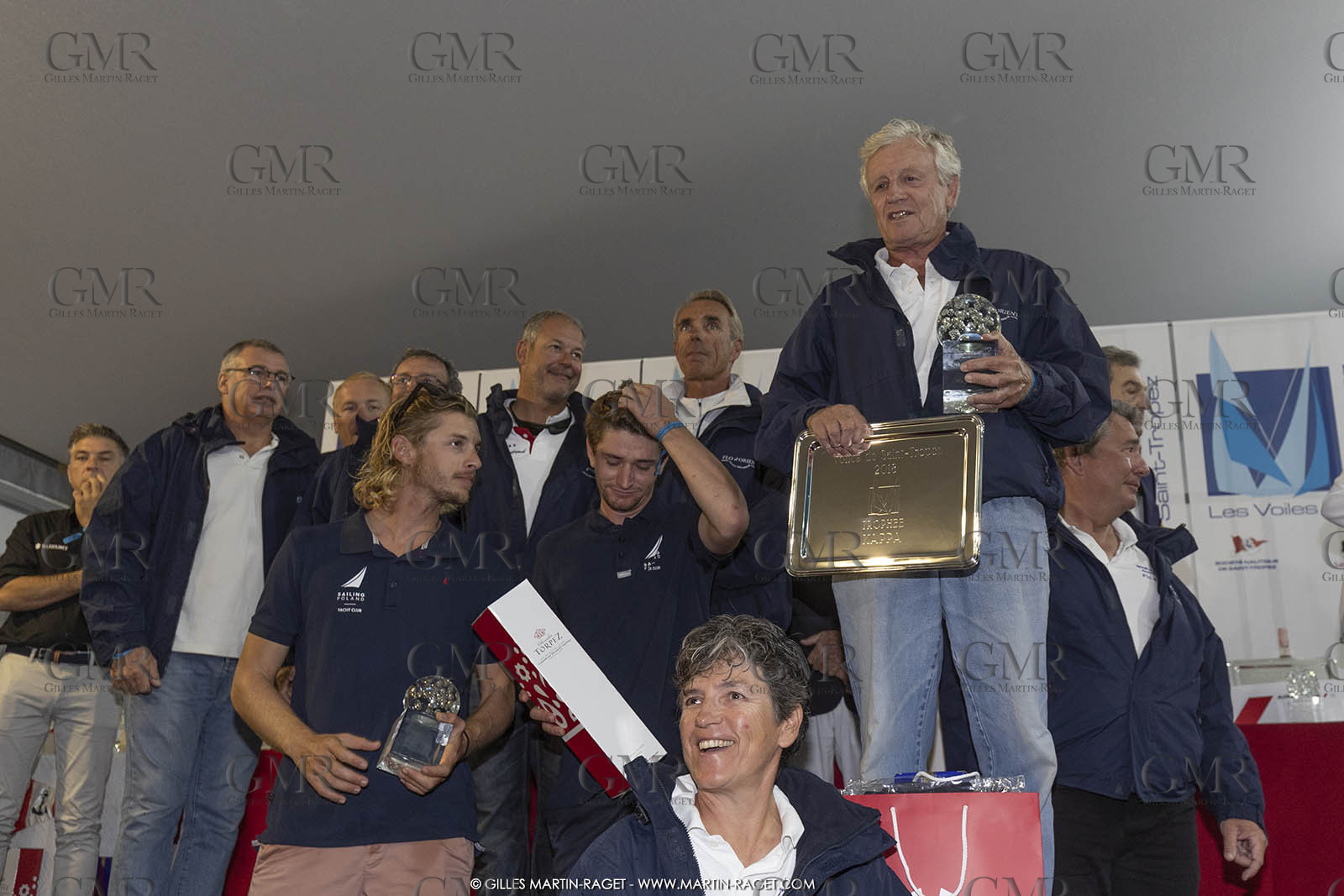 7 10 2018 Saint-Tropez (FRA,83), LEs Voiles de Saint-Tropez 2018, jour 8, prize giving
