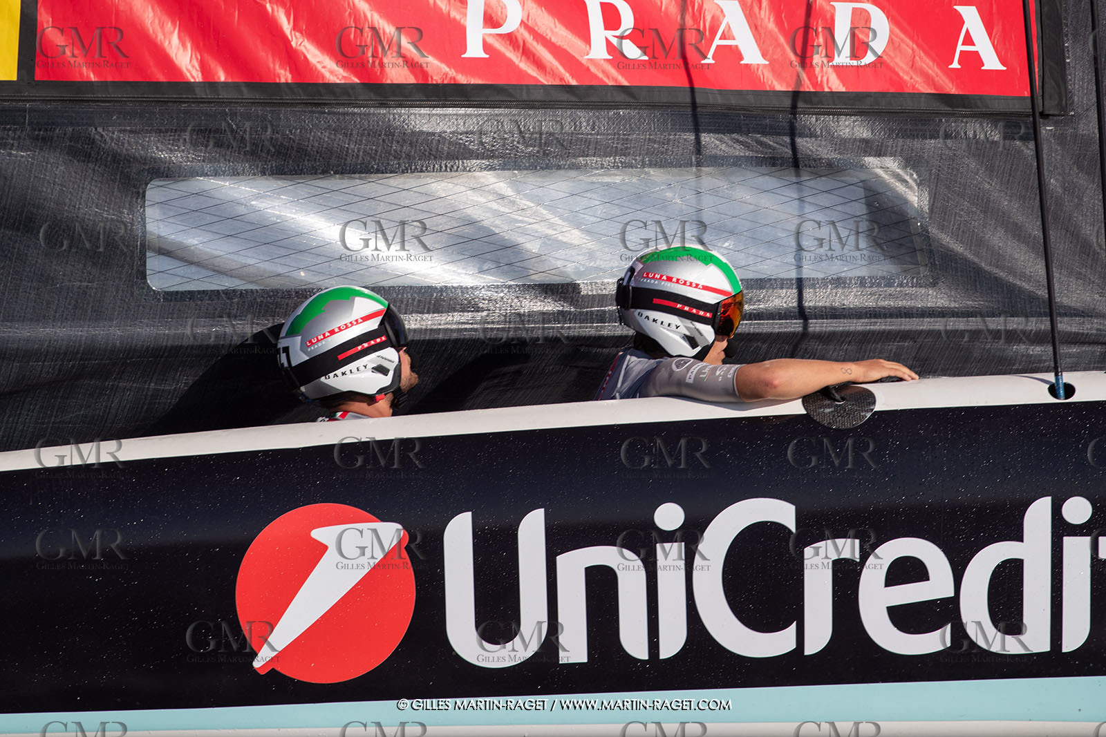 15 09 2024, Barcelona (ESP), 37th America's Cup, Unicedit Youth America's Cup,