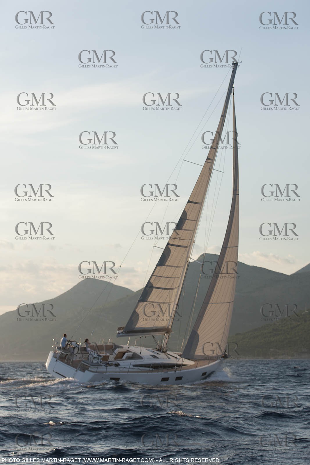 01 04 2015, Dubrovnik (CRO), Jeanneau 54