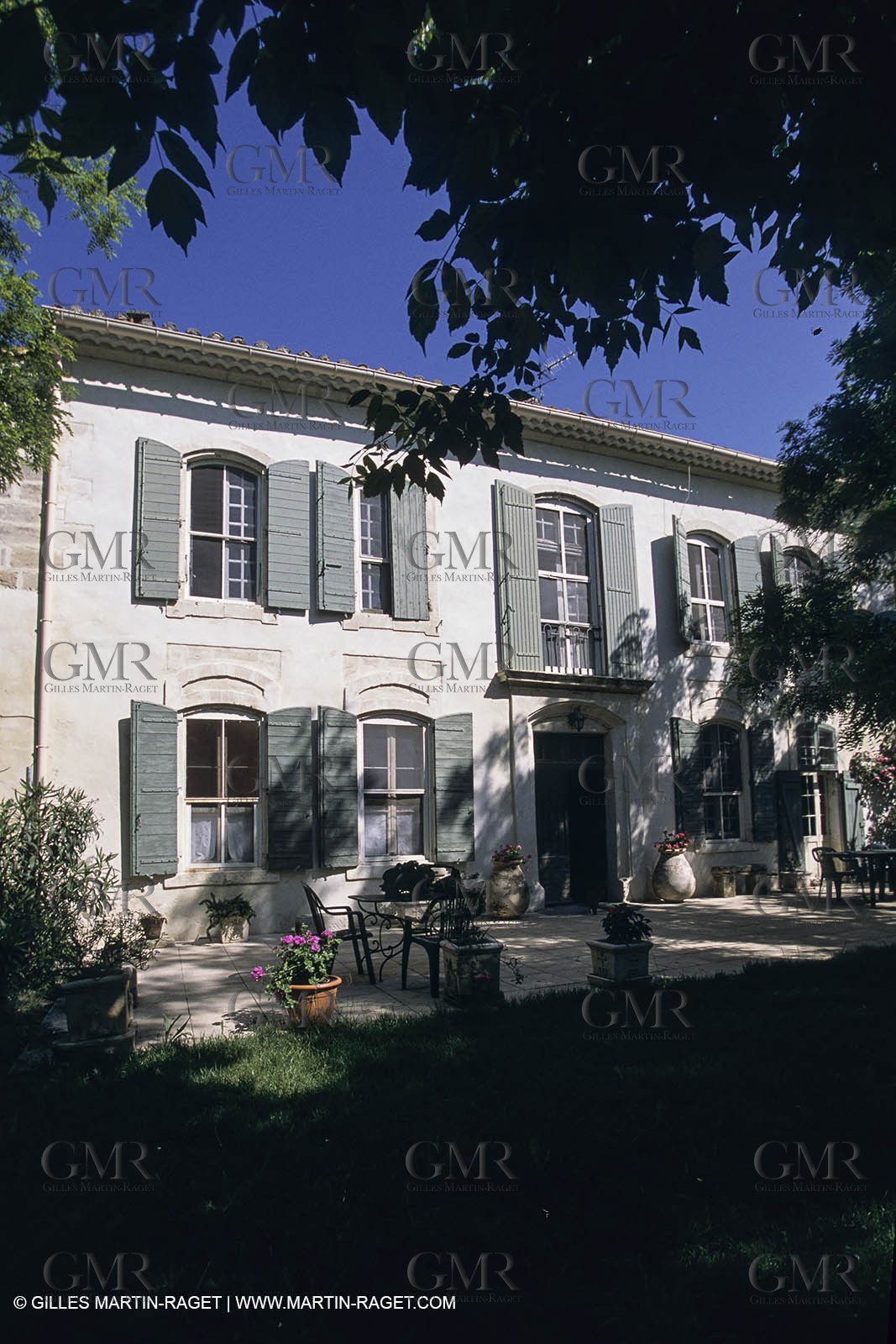 Camargue (FRA) - houses and cants from Camargue