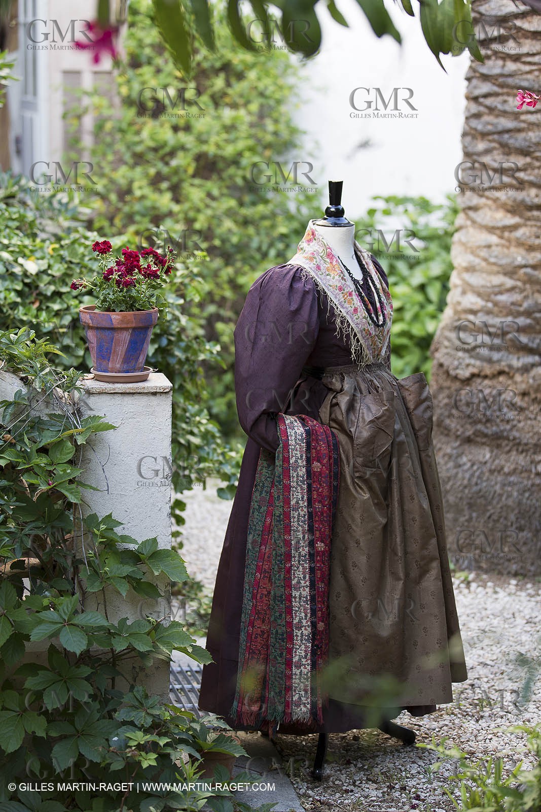 06 07 2012, Toulon (FRA,83), Villa Rozemaine, exhibition 'Fashion Dresses