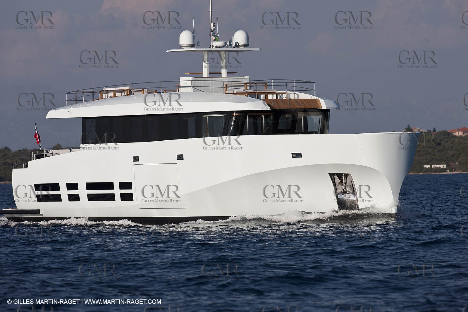 13 07 2012 - Kornati archipelago (Croatia) - Wally Power ACE