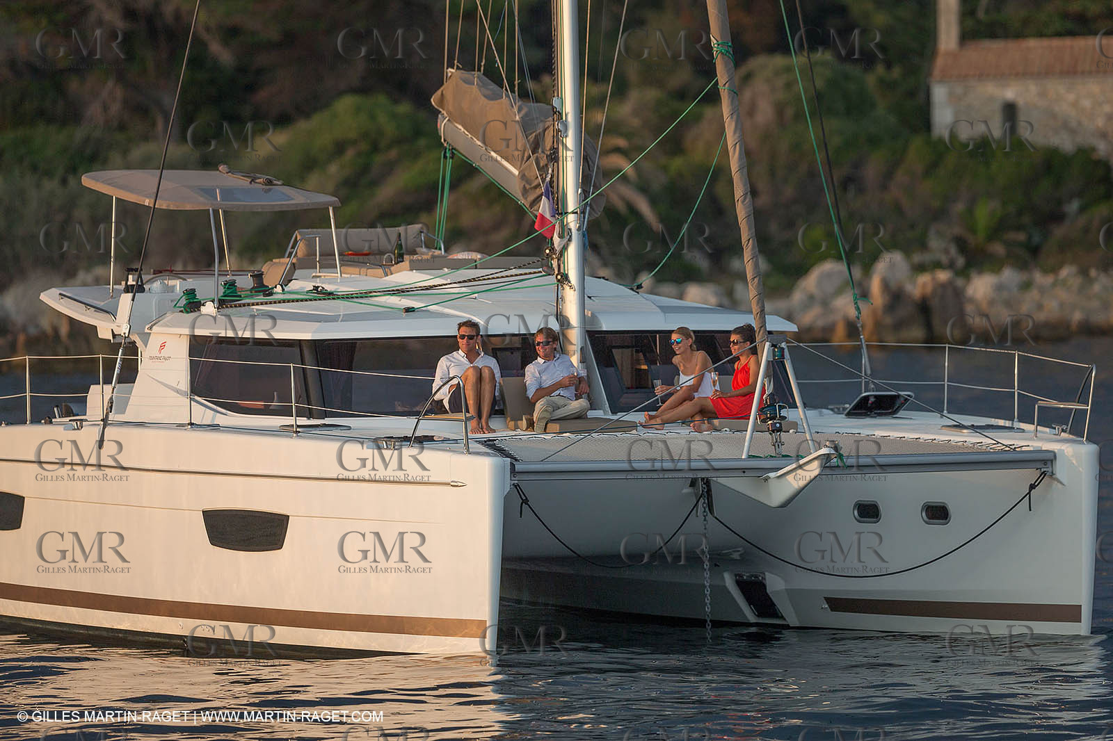 12 09 2016, Cannes (FRA,06), Chantier Fountaine-Pajot, Helia 44