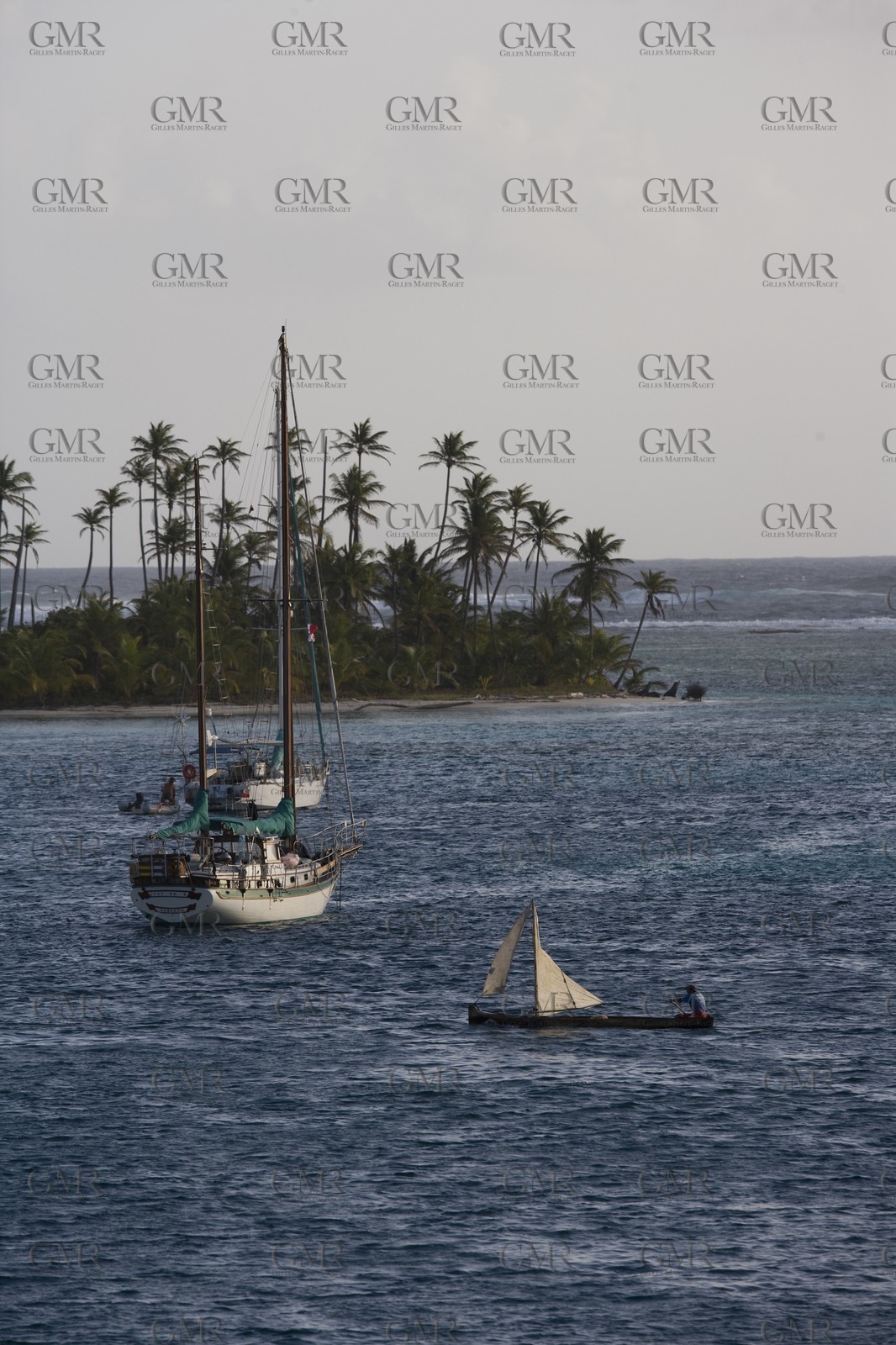 01 02 2008 - San Blas Archipelago (Panama) - Motor Yacht Senses