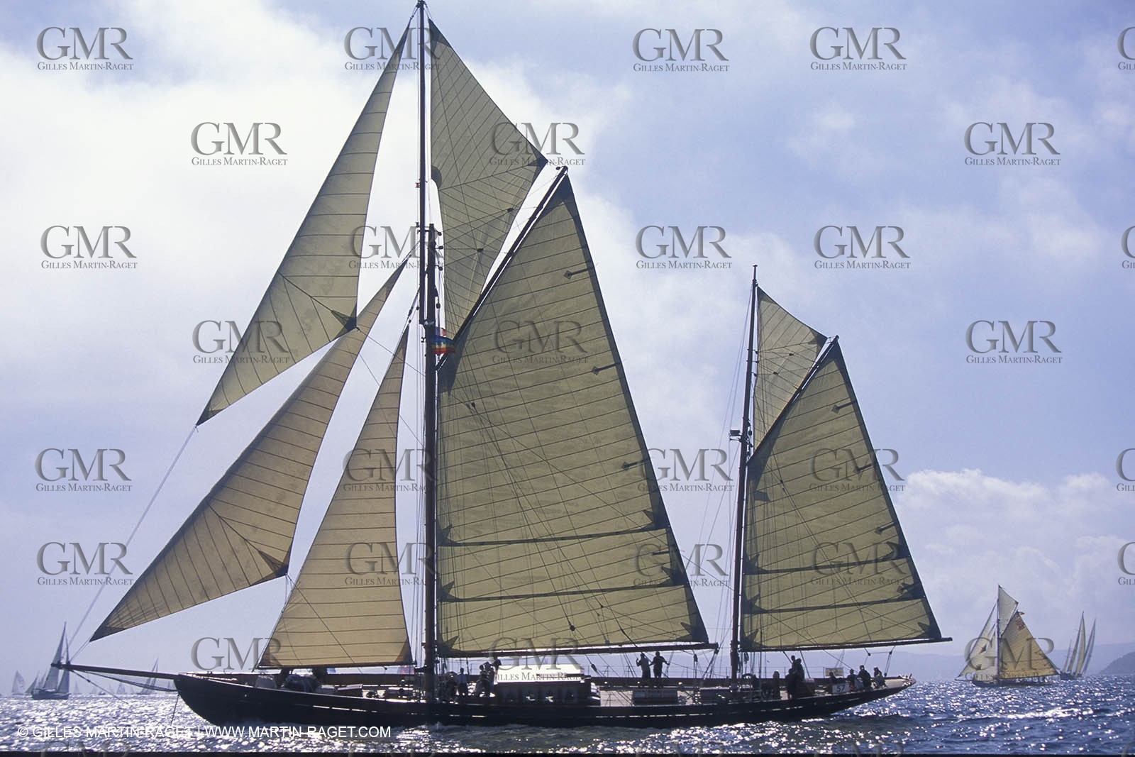 Black Swan - Yachts classiques