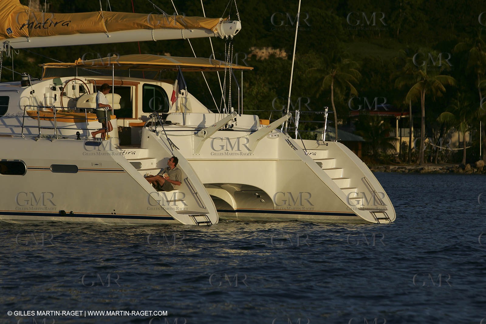 Caribean - Martinique - Privilege 585 - Matira