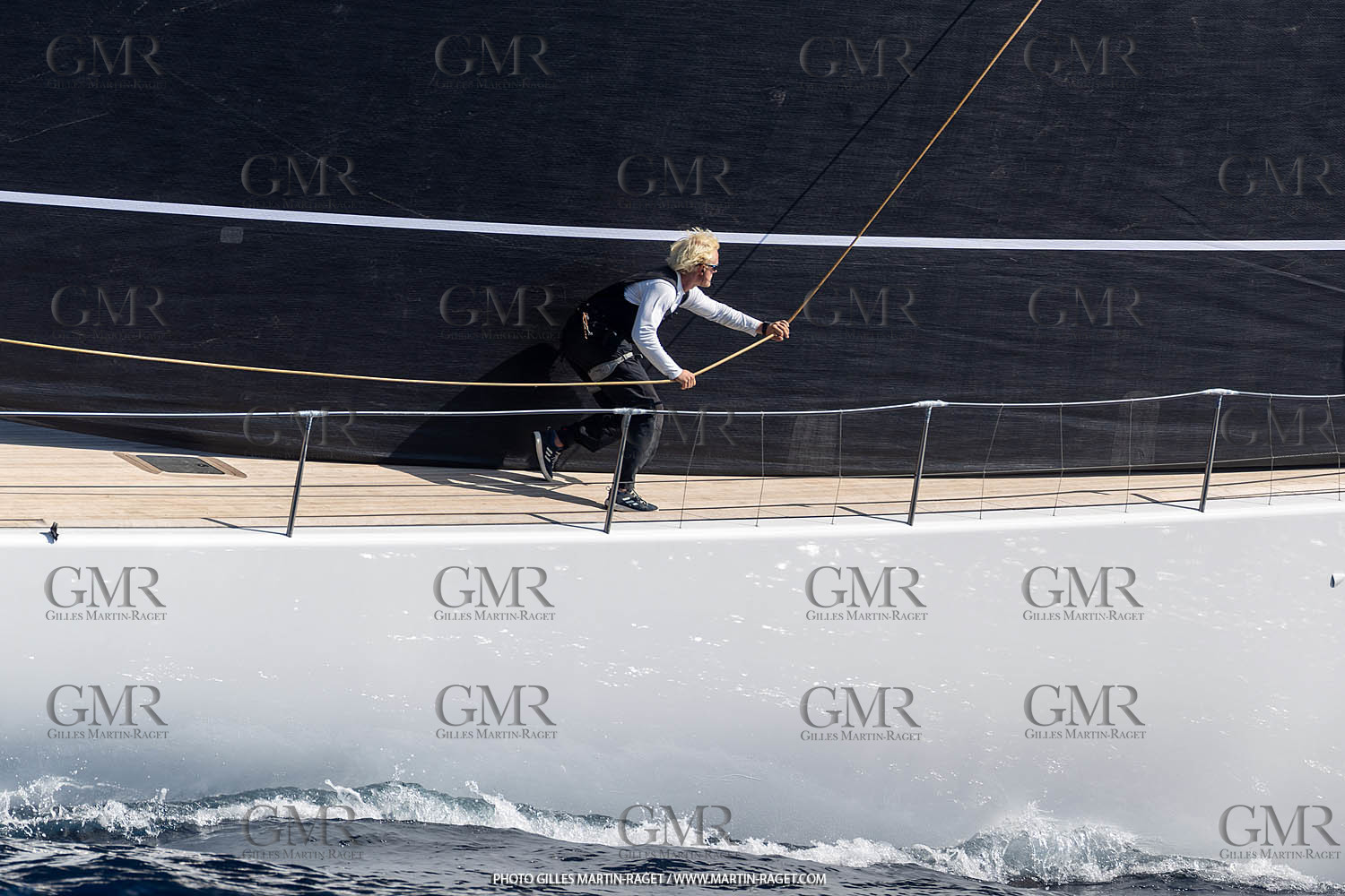 30 09 2023, Saint-Tropez (FRA,83), Les Voiles de Saint-Tropez 2023, Race day 1 for Maxi Yachts