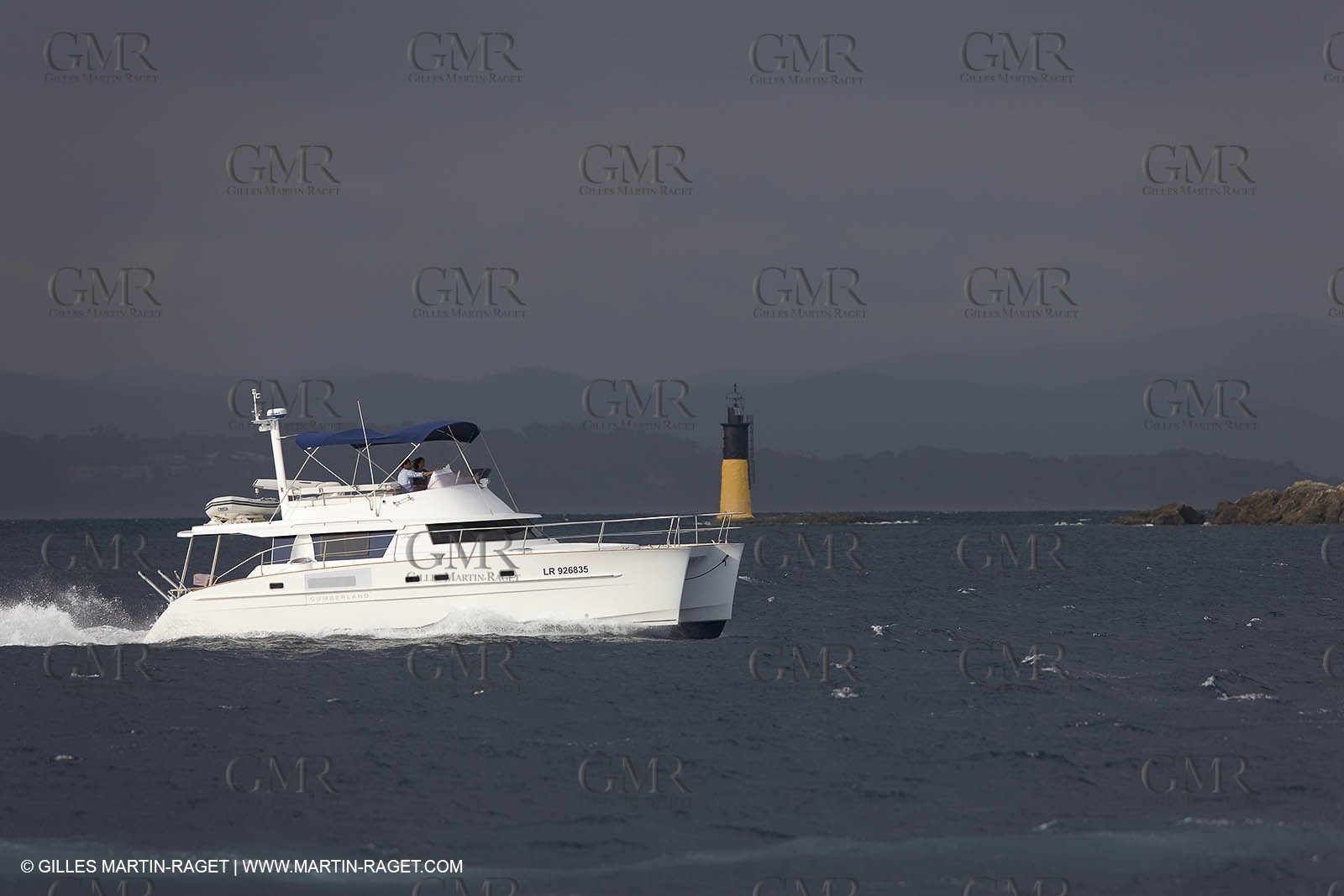 22 09 2008 - Hyères (FRA,83) - Fountaine-Pajot boatyard.- Cumberland 46