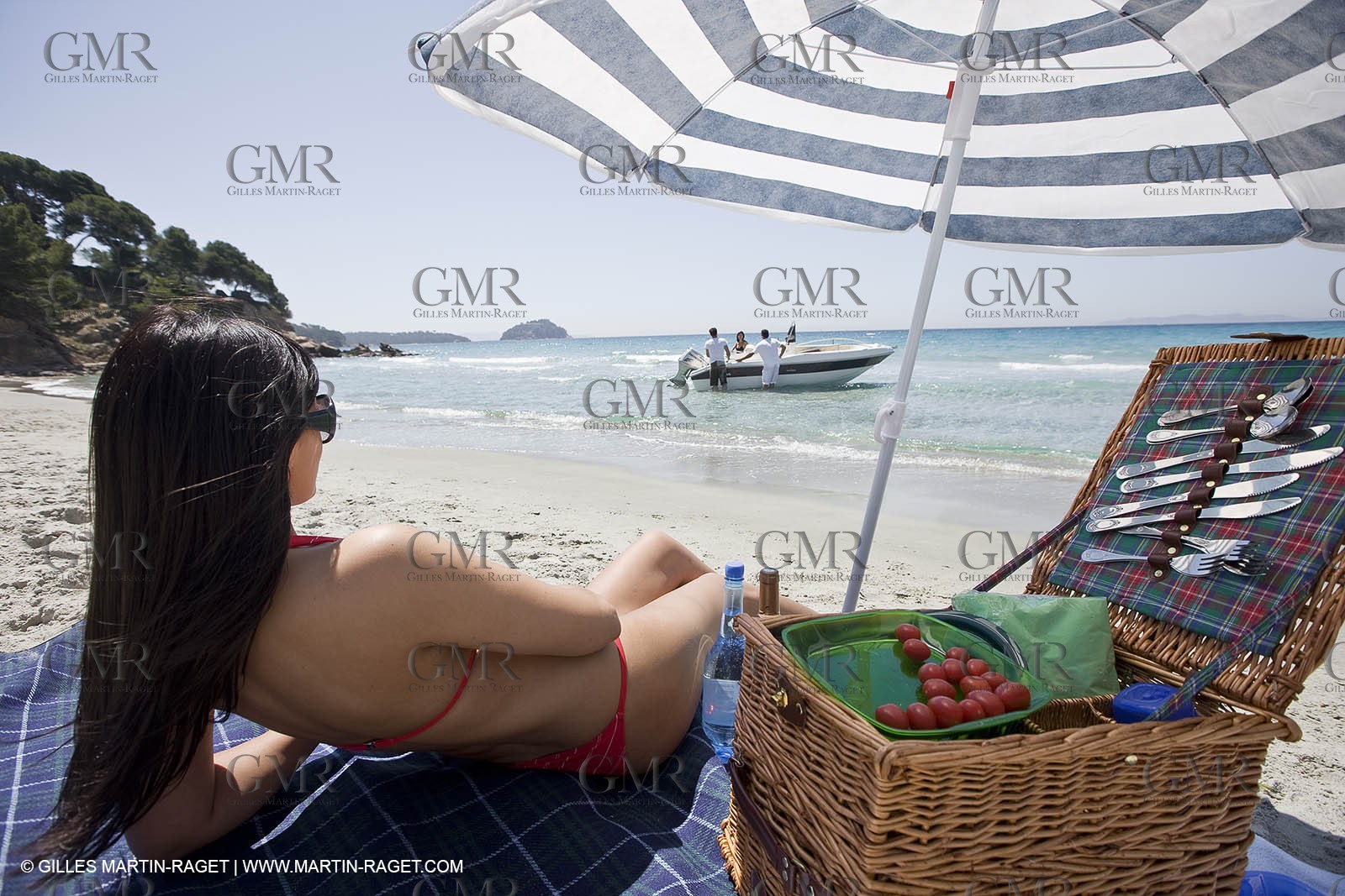 19 06 2008 - Le Lavandou (FRA,83) - Honda Marine 4 stroke outboard engines 2008 line