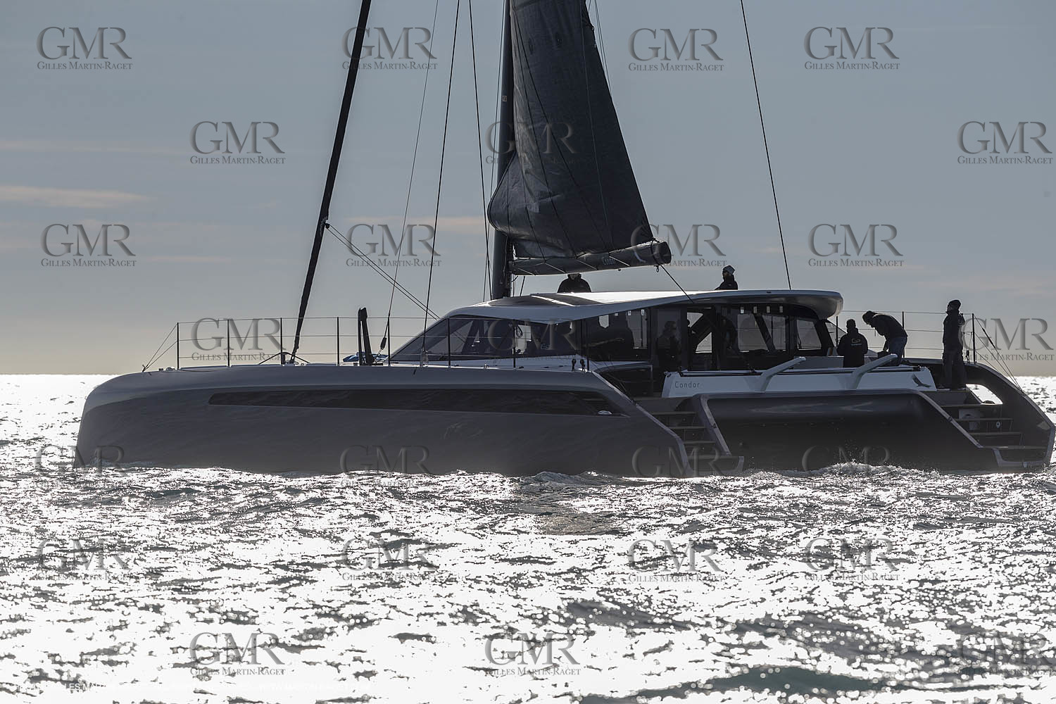 25 01 2019, La Grande Motte (FRA,34), Gunboat 68 first sail