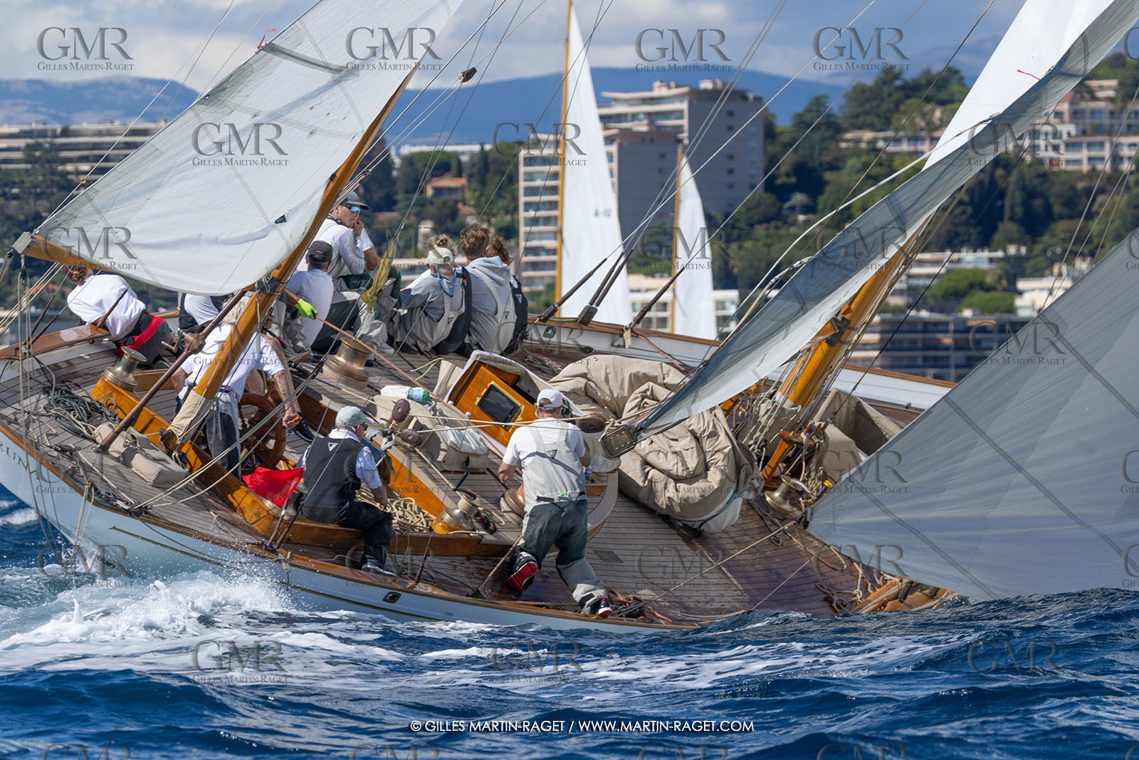 24 09 2025, Cannes (FRA), Régates Royales 2025, Race Day 3