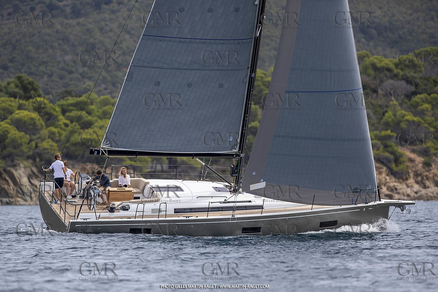 13 09 2022, Le Lavandou (FRA,83), Beneteau, First 44