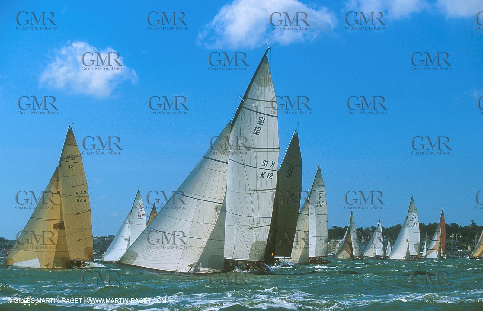 America's Cup Juile 2001