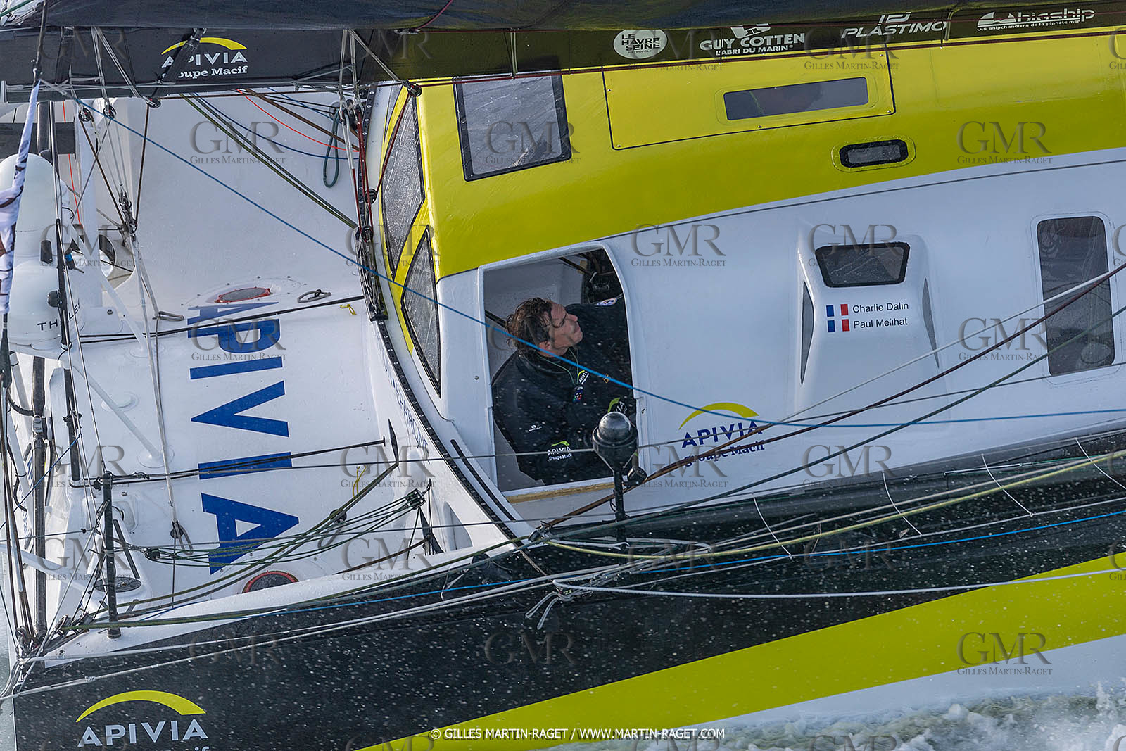 07 11 2021, Le Havre (FRA), Départ Transat Jacques Vabre 2021