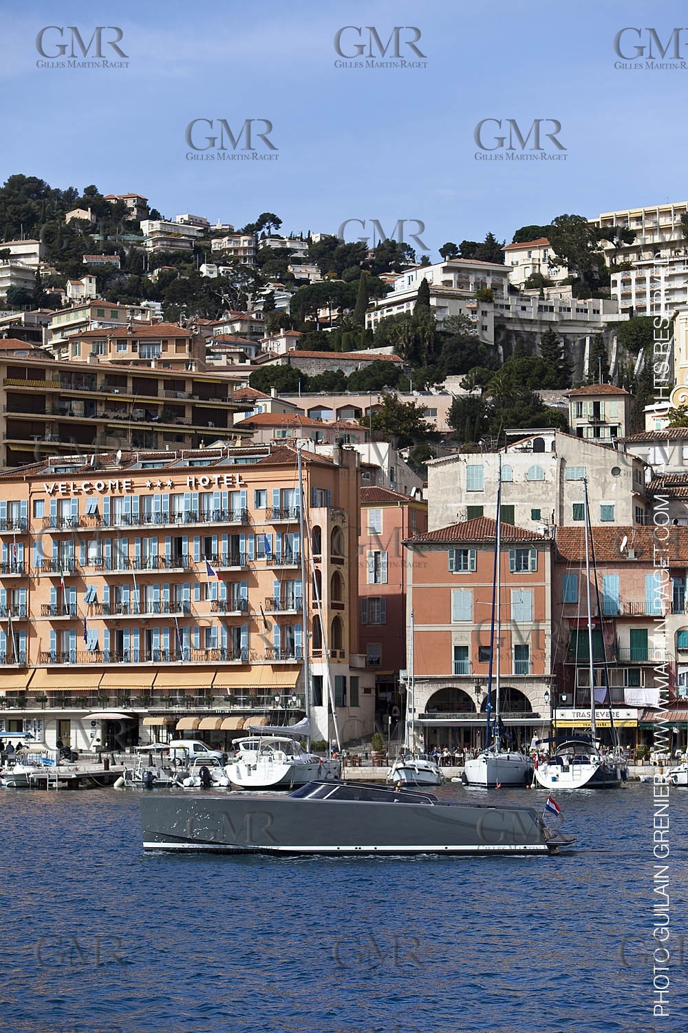 Monaco - March 2009 - Van Dutch test - Dutch motor yacht
