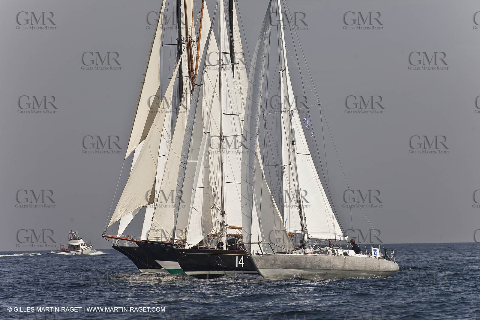 France - Saint Tropez - September 2009 - Les Voiles de Saint Tropez