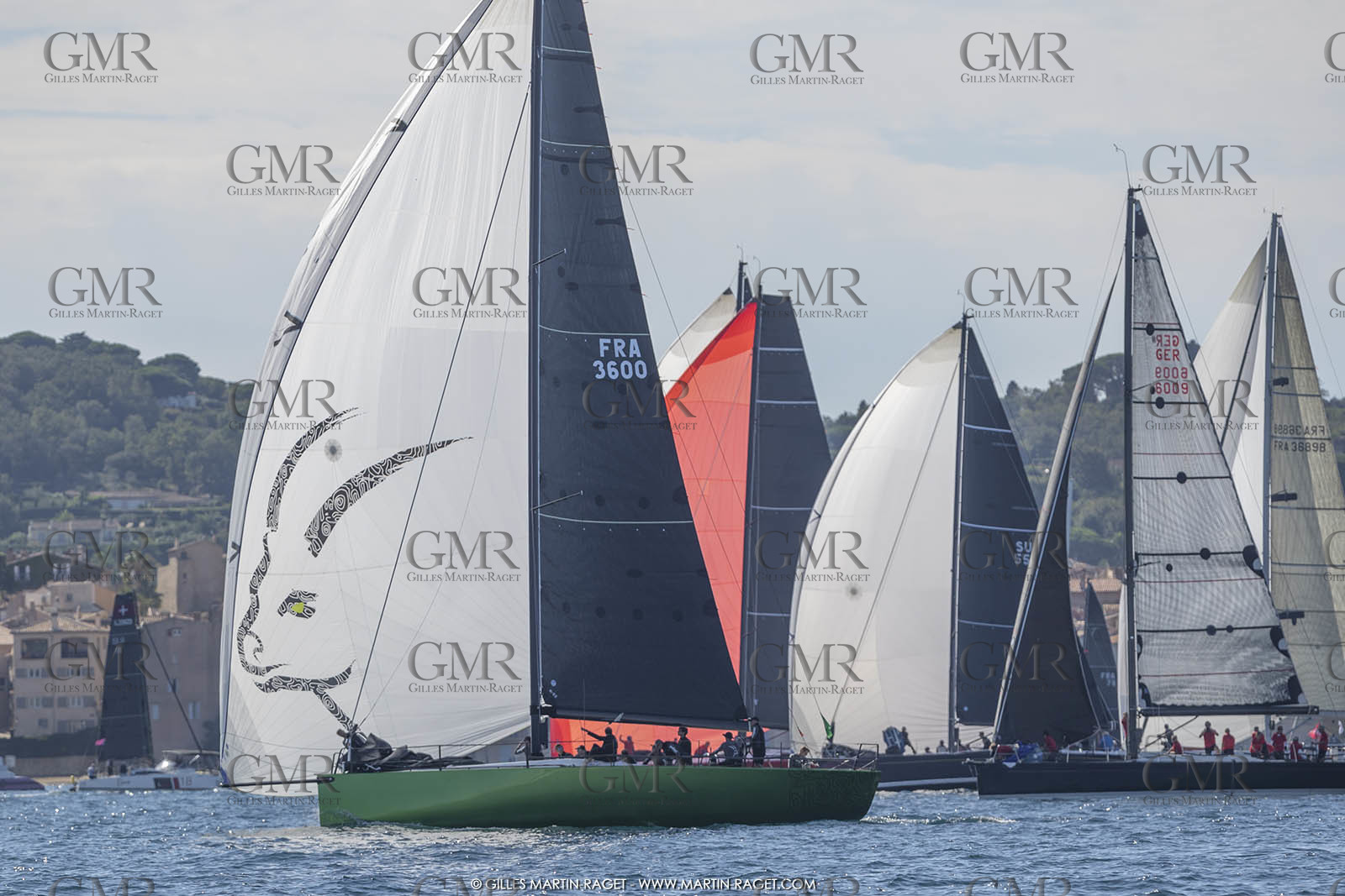 26 09 2022, Saint-Tropez (FRA,83), Voiles de Saint-Tropez 2022, Premier jour de course pour les IRC - ENtraînements pour les classiques