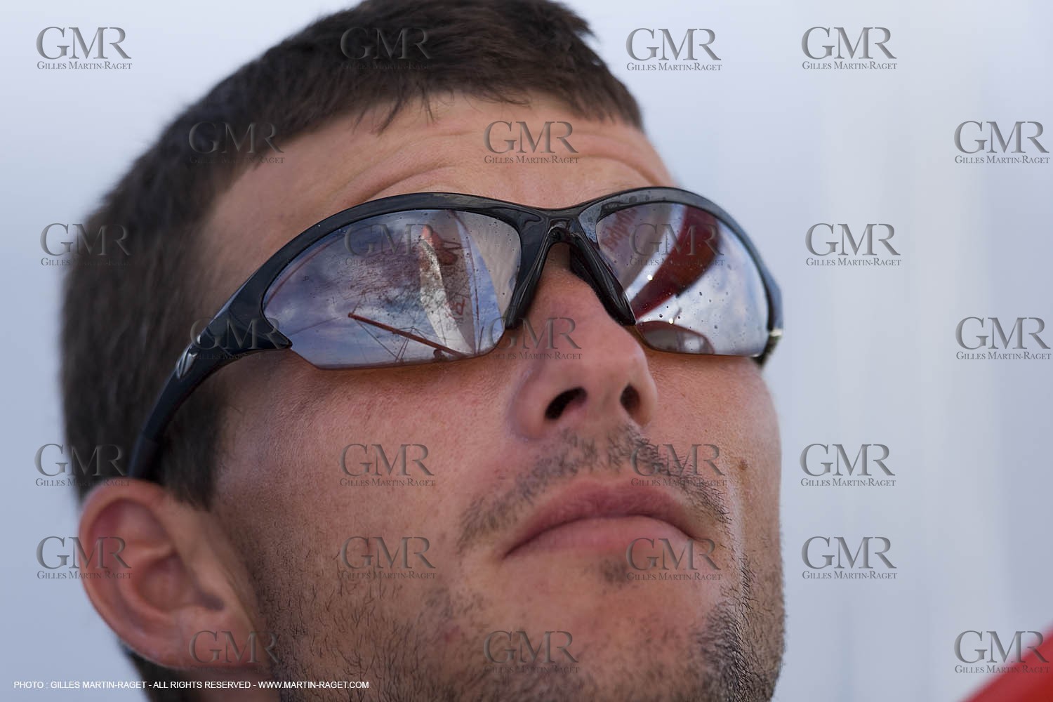 20 09 2007 - Marseille (FRA, 13) - IMOCA monohulls- GROUPE BEL (Kito de Pavant) - First sea trials - Onboard with Kito de Pavant and Sebastien Col