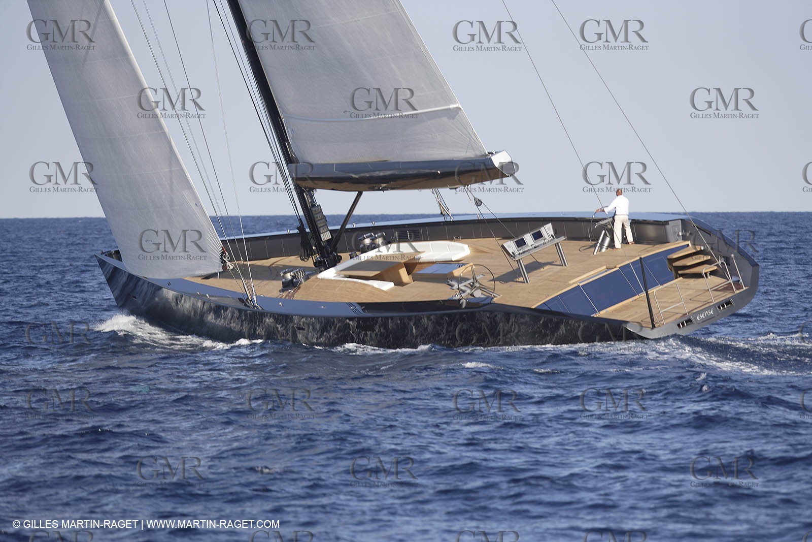 Superyachts - Wally Yachts - Wally 143 - Esense - Shot in Kornati Islands - September 1st-3rd 2006