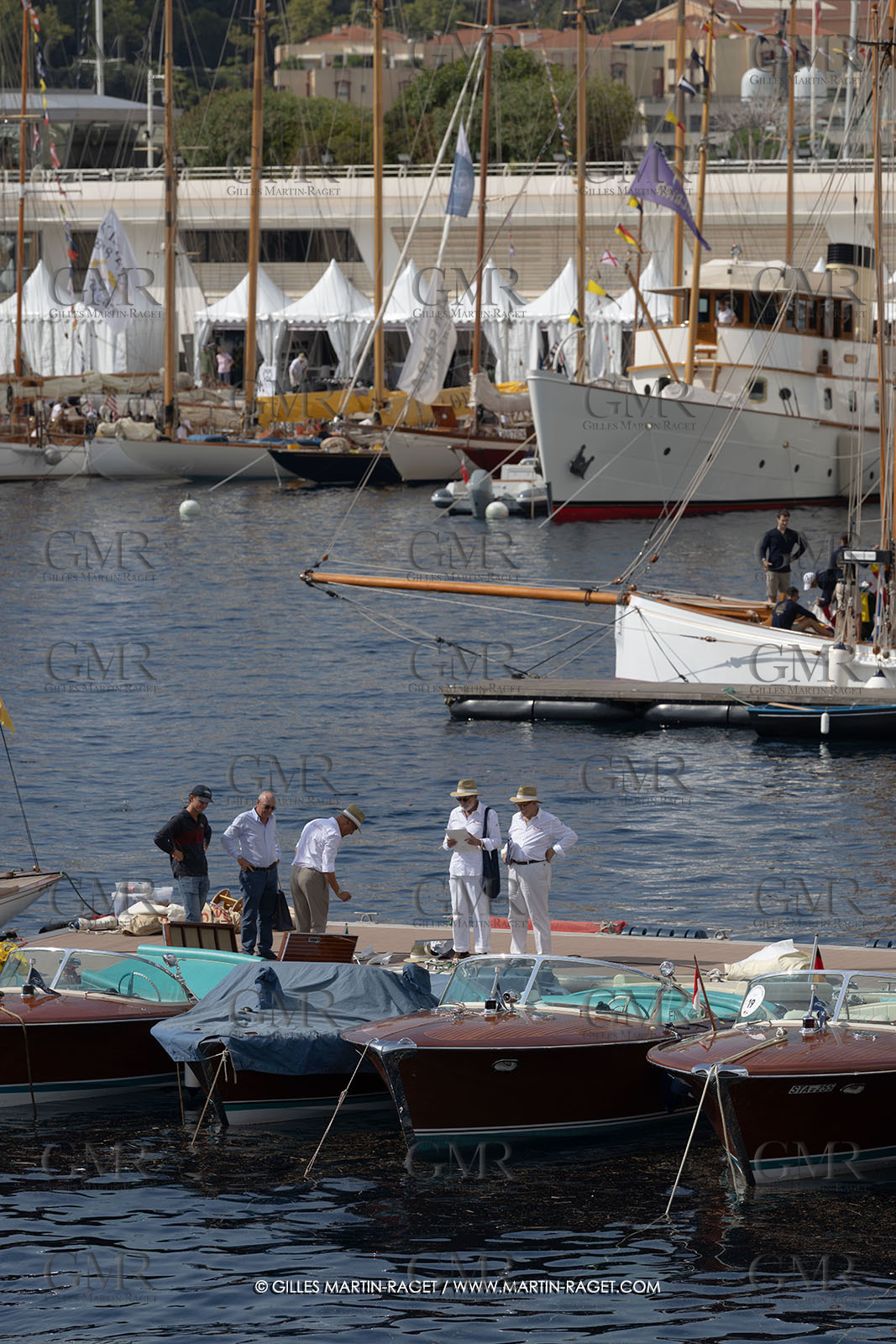 10 09 2025, Monaco (MON), Monaco Classic Week 2025, Day 1