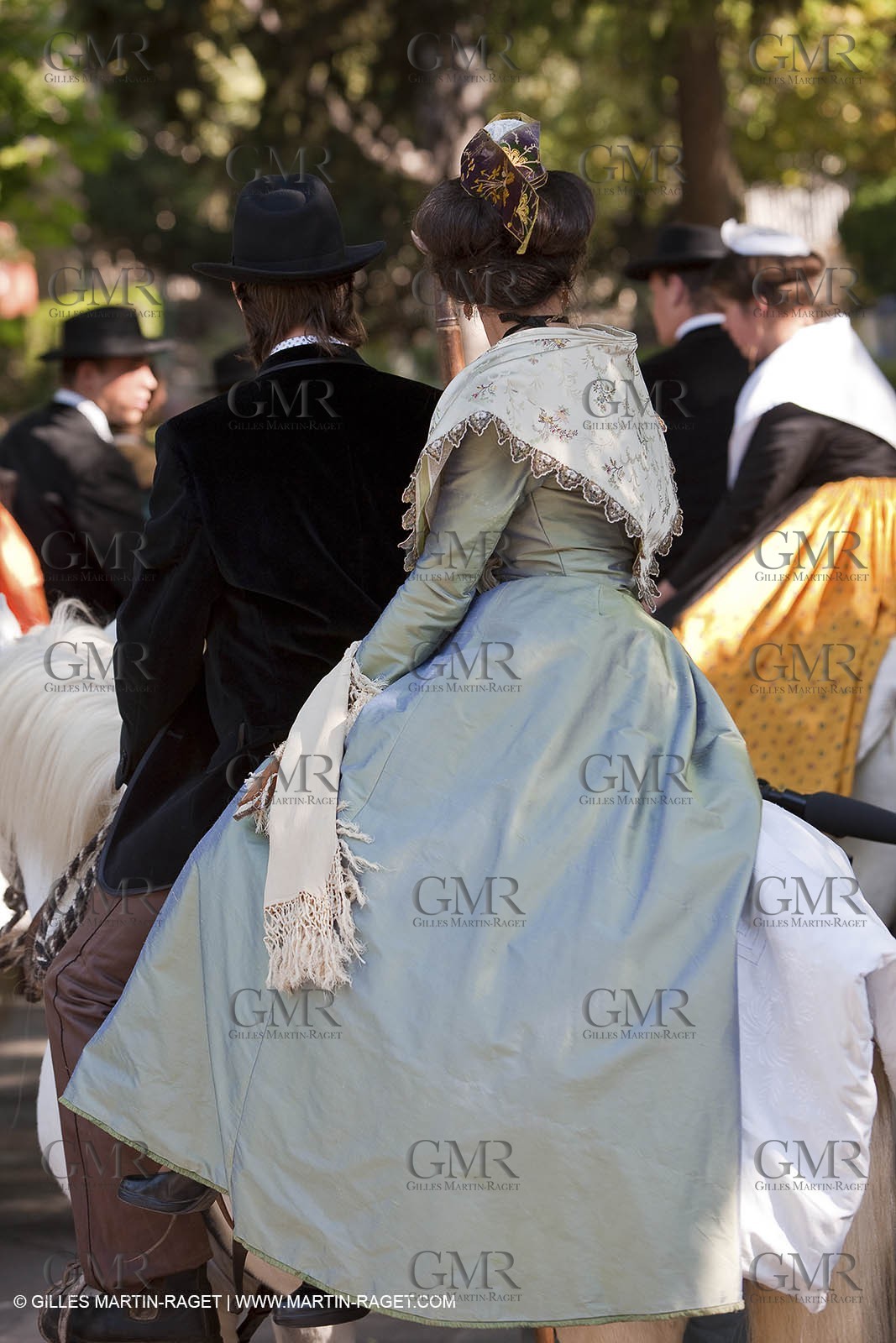 01 05 2009 - Arles (FRA-13) - Fête des Gardians
