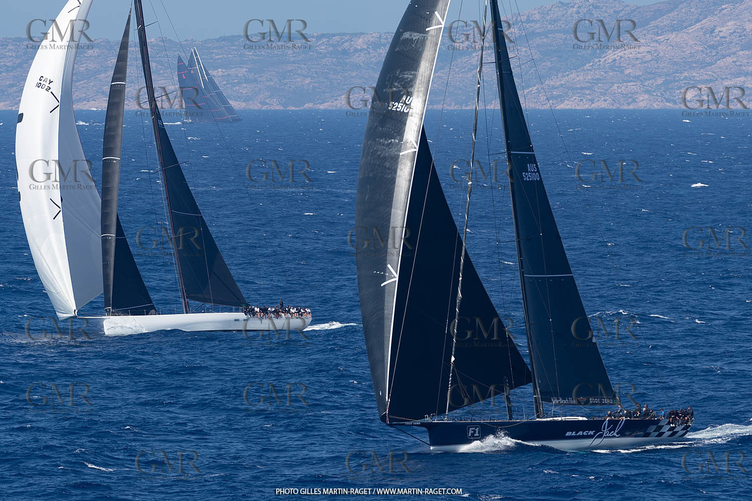 04 09 2023, Porto Cervo, (ITA)  Maxi Yachts Rolex Cup 2023