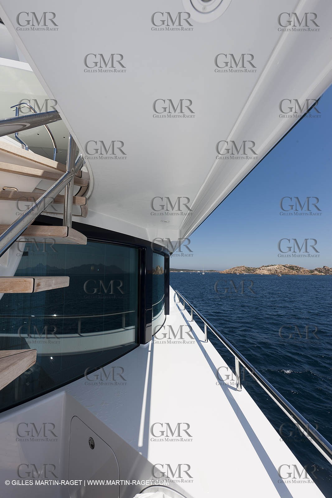 18 08 2011 - La Maddalena (ITA, Sardinia) - Motor yacht Inception