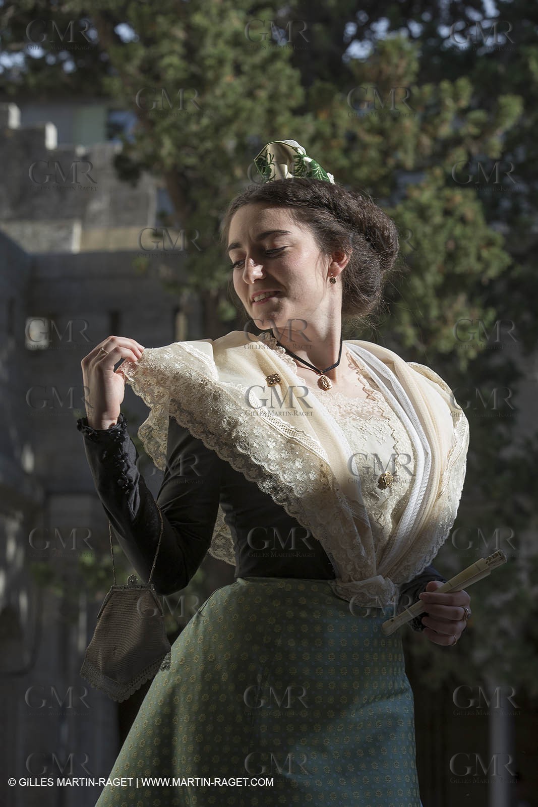 02 06 2014, ARles (FRA,13) Queen of arles Jewelry handover