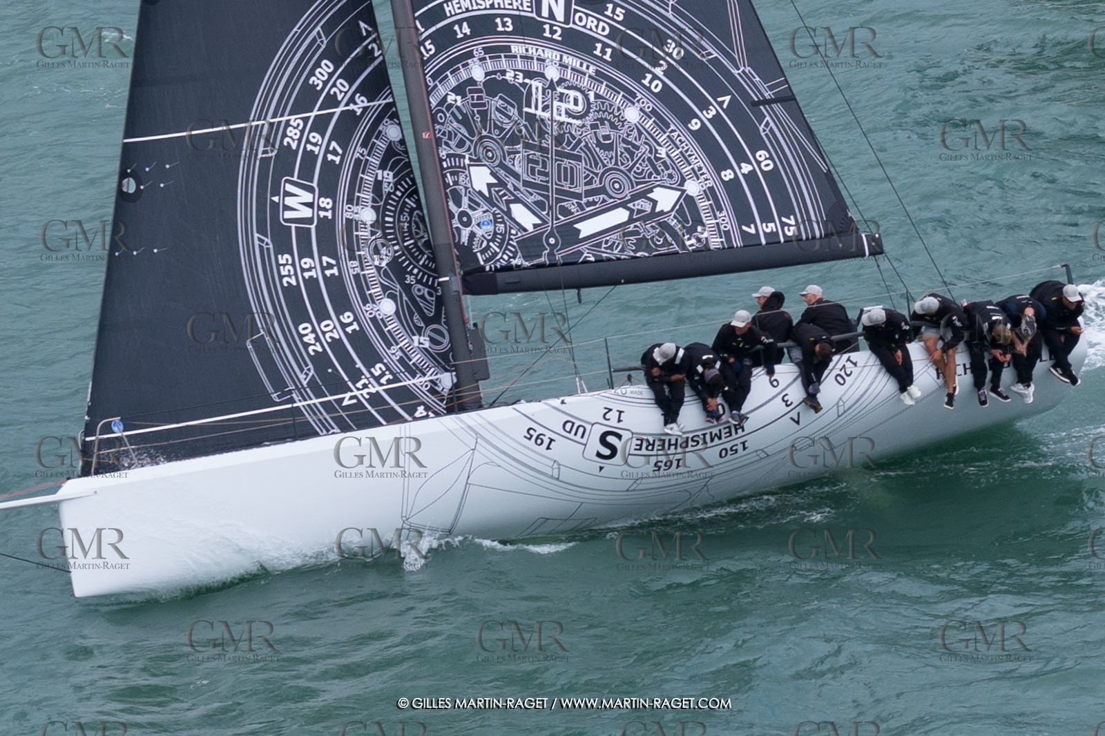 22 07 2025, Cowes (UK, IOW), Admiral's Cup 2025, Inshore Races 1 & 2,