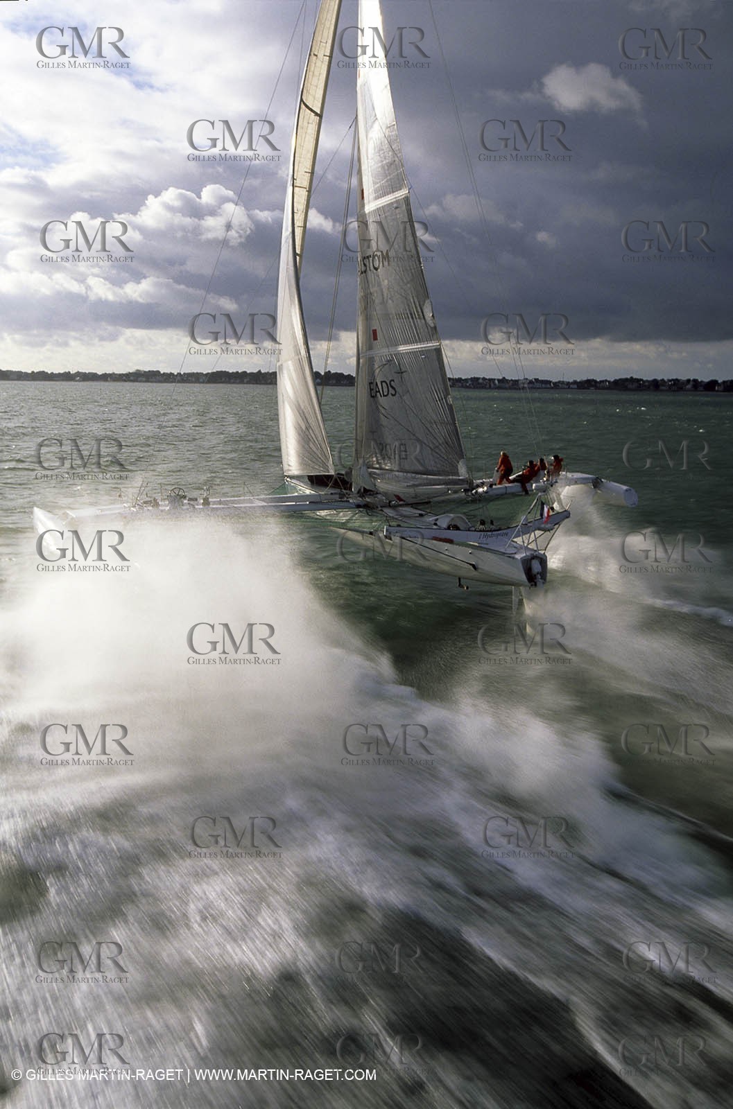 Speed record - l'Hydroptère