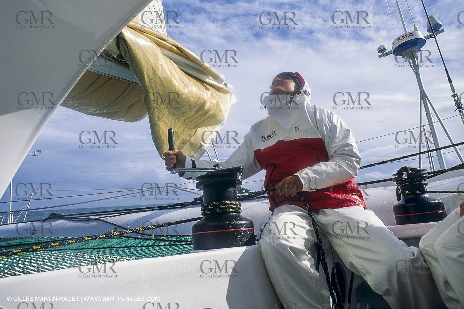Sailing, Offshore Racing, Route du Rhum 1990, RMO, Laurent Bourgnon