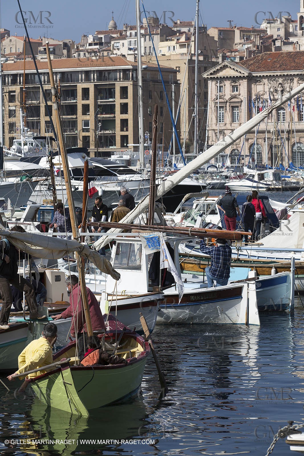 02 02 2013 Marseille (FRA,13) - Opening of the shadehouse and renovated historical Vieux Port
