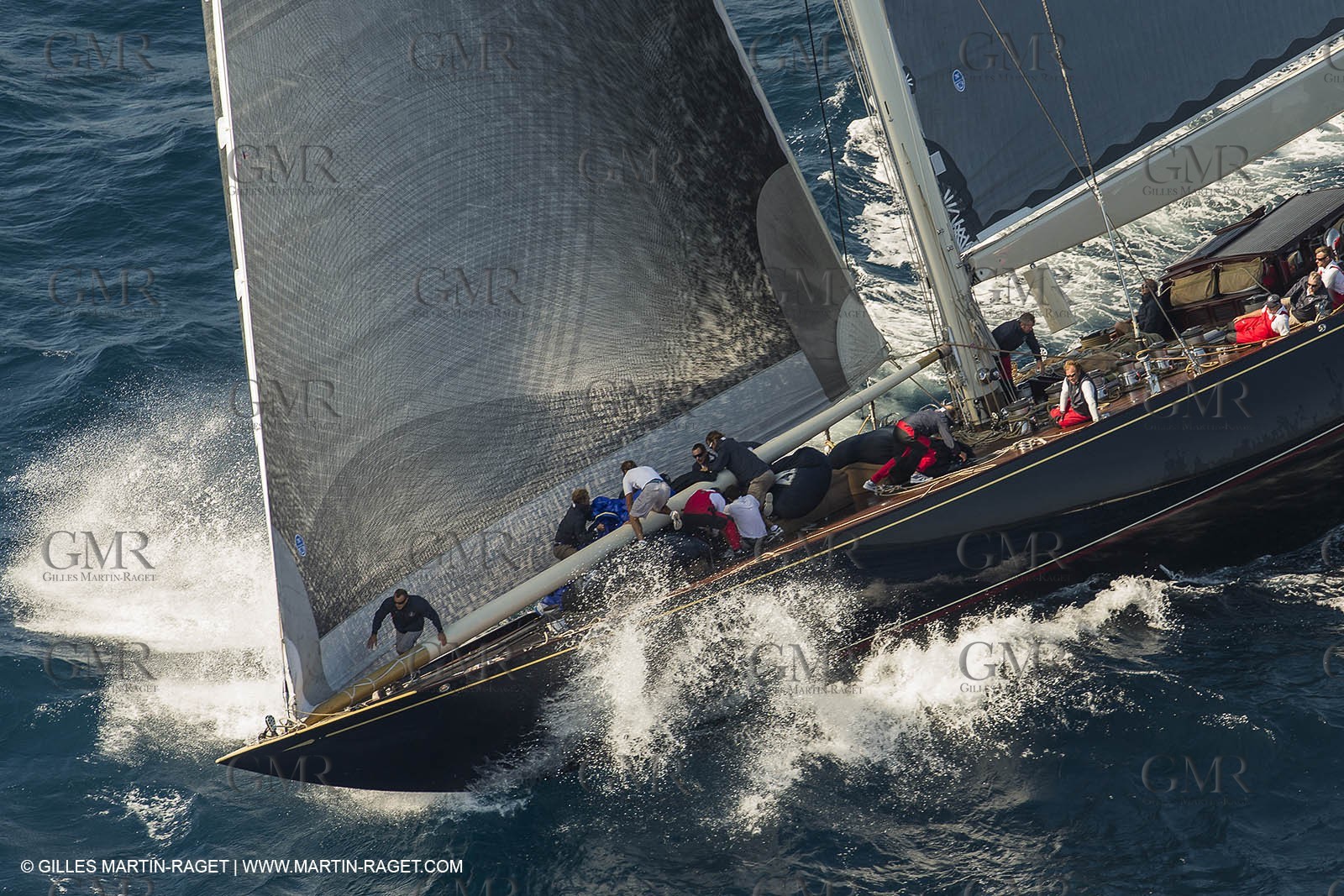 02 10 2013 - Saint-Tropez (FRA,83) - Voiles de Saint-Tropez 2013 - Day 3