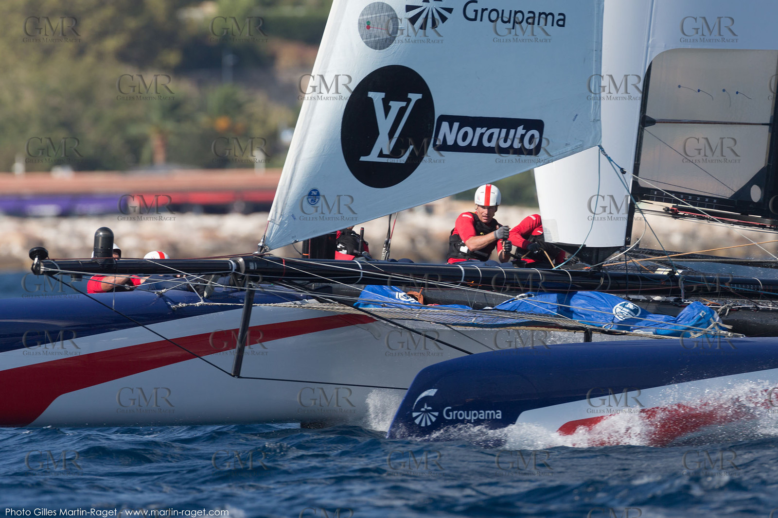 08 09 2016, Toulon (FRA, 83), Louis Vuitton America's Cup Series Toulon, open training