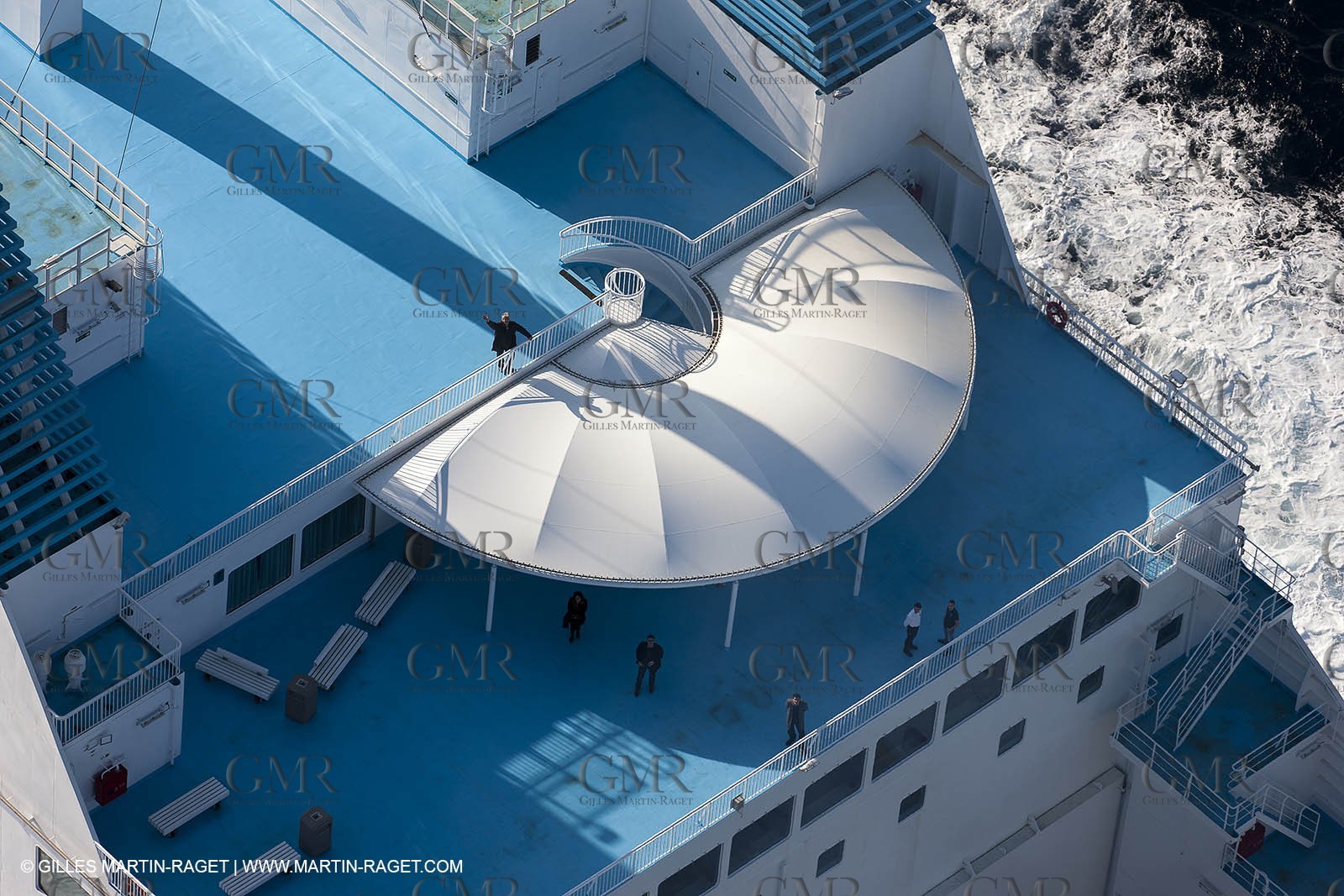 14 01 2012 - Marseille (FRA,13) - La Meridionale shipping company - the Piana off Marseille and the Calanques