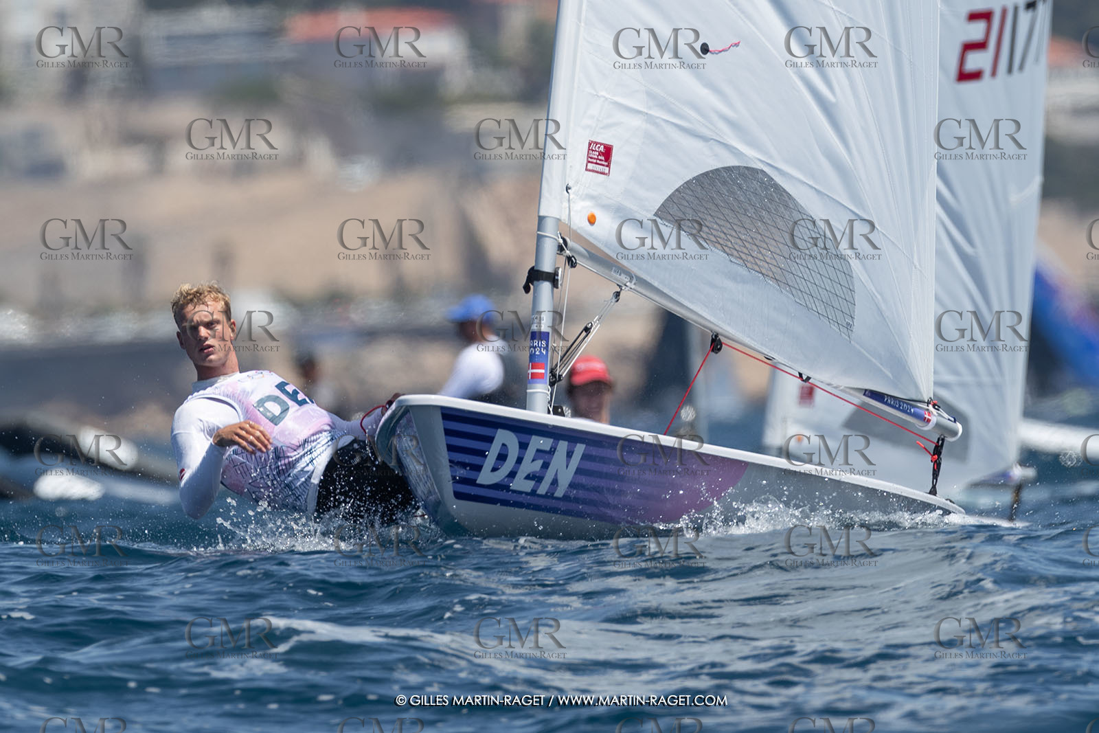 23 07 2024, Marseille (FRA), Paris 2024 Olympic Games, Sailing, Free trainings