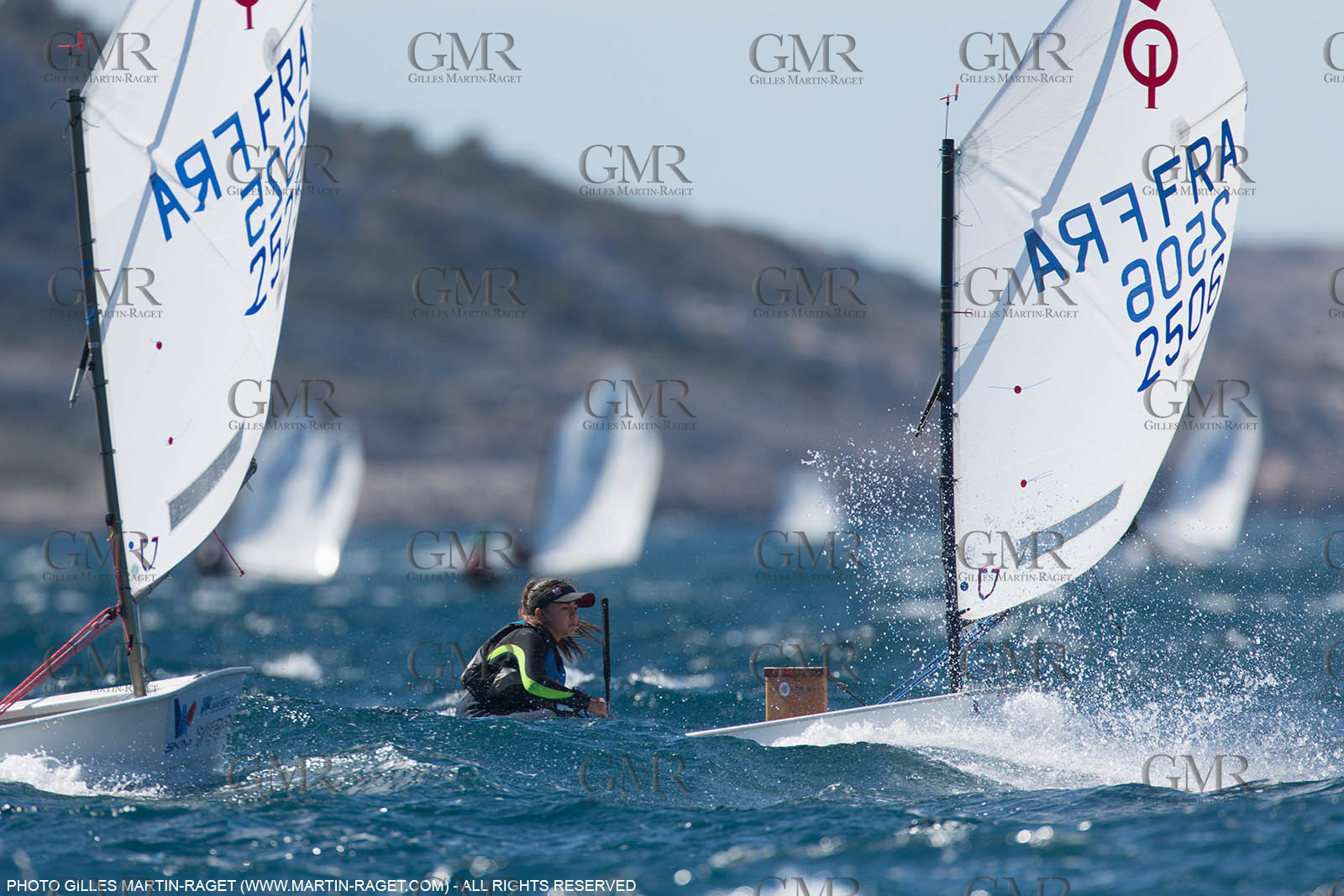 10 04 2016, Marseille (FRA,13), SNIM Dériveurs, Day 1