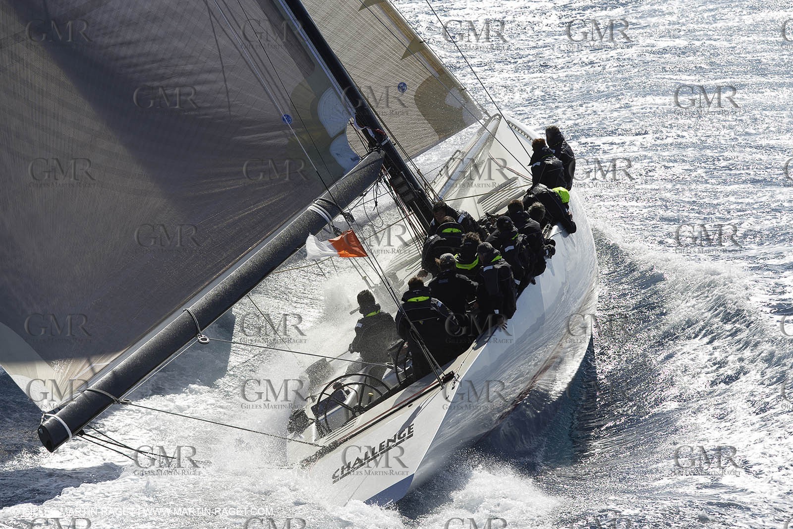 07 10 2006 - Saint Tropez (Fr) - Voiles de Saint Tropez 2006 - Classic Yachts