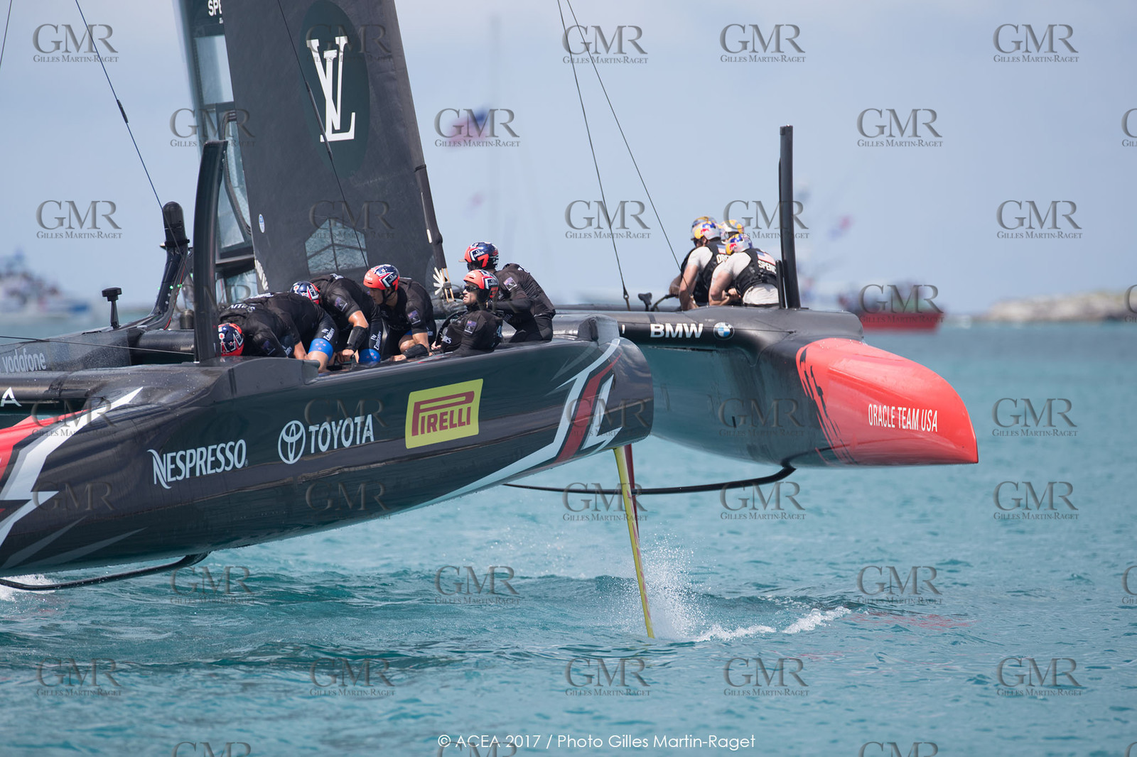 17 06 2017 - Bermuda (BDA) - 35th America's Cup 2017 - 35th America's Cup Match Presented by Louis Vuitton, Race day 1
