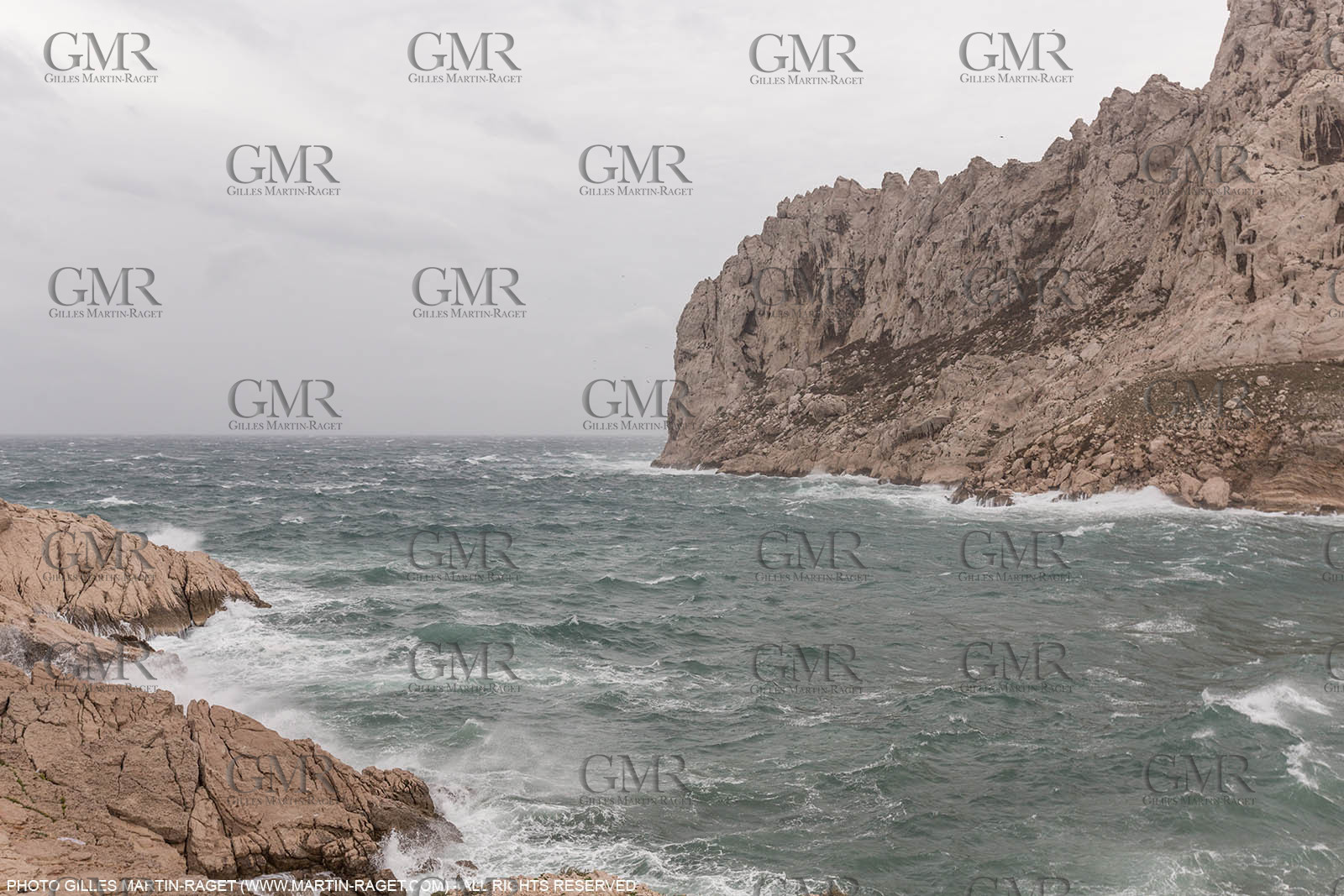 13 10 2016, Marseille (FRA,13) Tempête d'automne